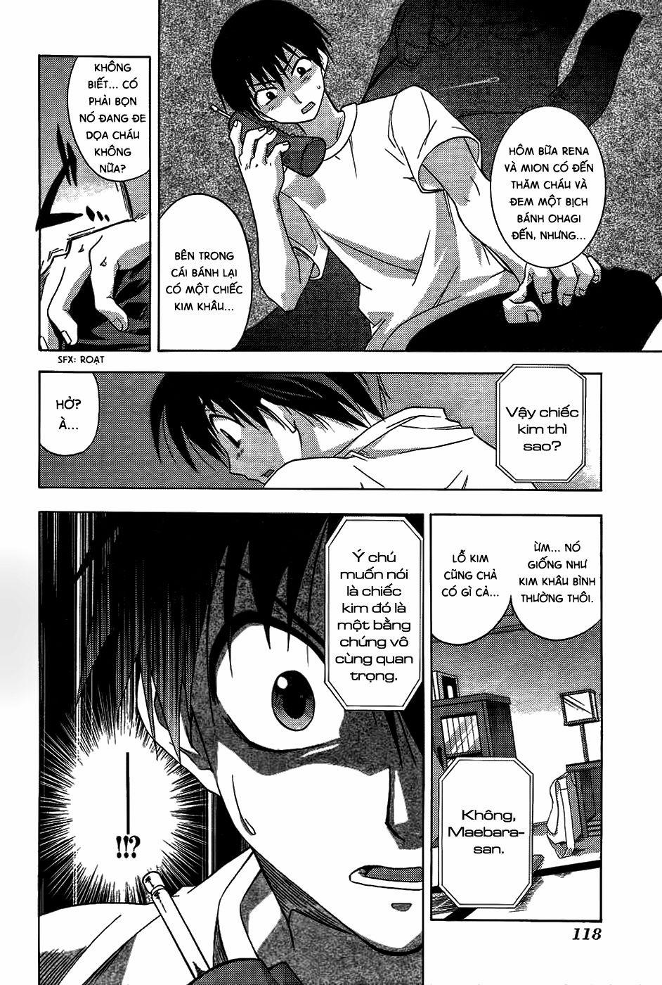 Higurashi No Naku Koro Ni – Onikakushi Hen Chương 8 Trang 19