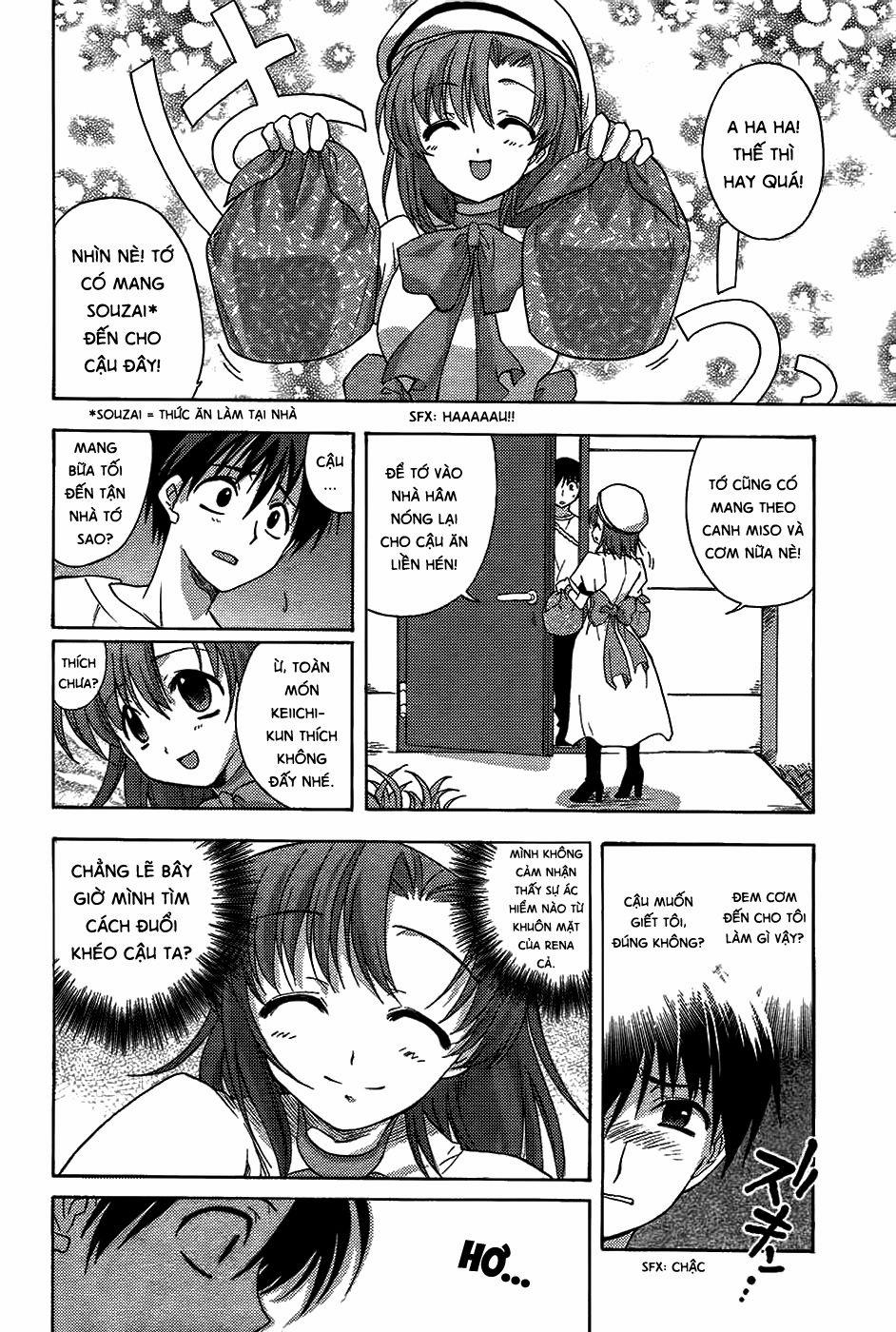 Higurashi No Naku Koro Ni – Onikakushi Hen Chương 8 Trang 29