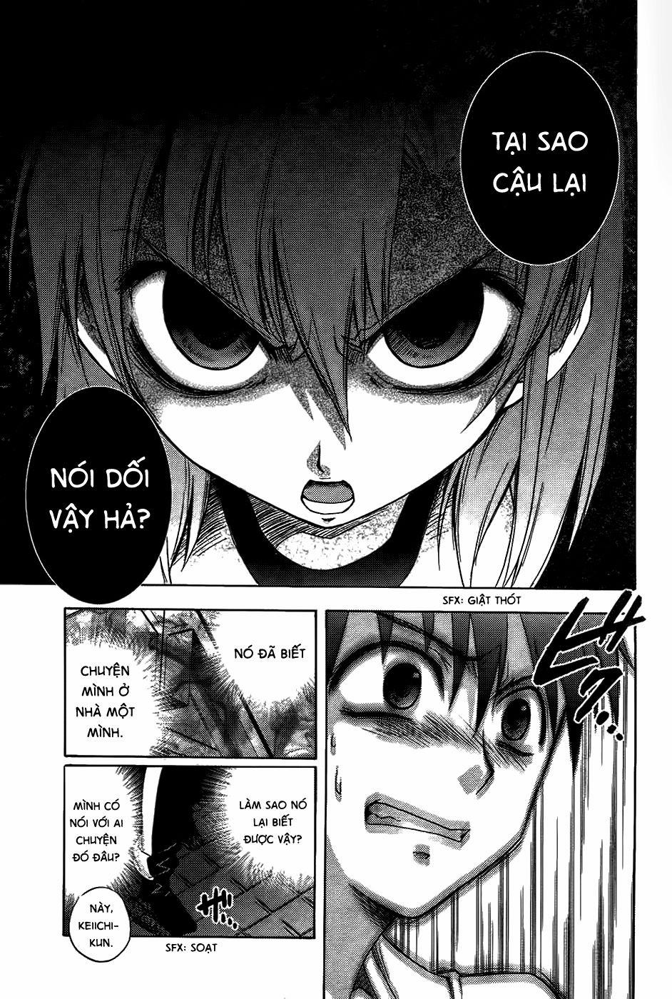 Higurashi No Naku Koro Ni – Onikakushi Hen Chương 8 Trang 32