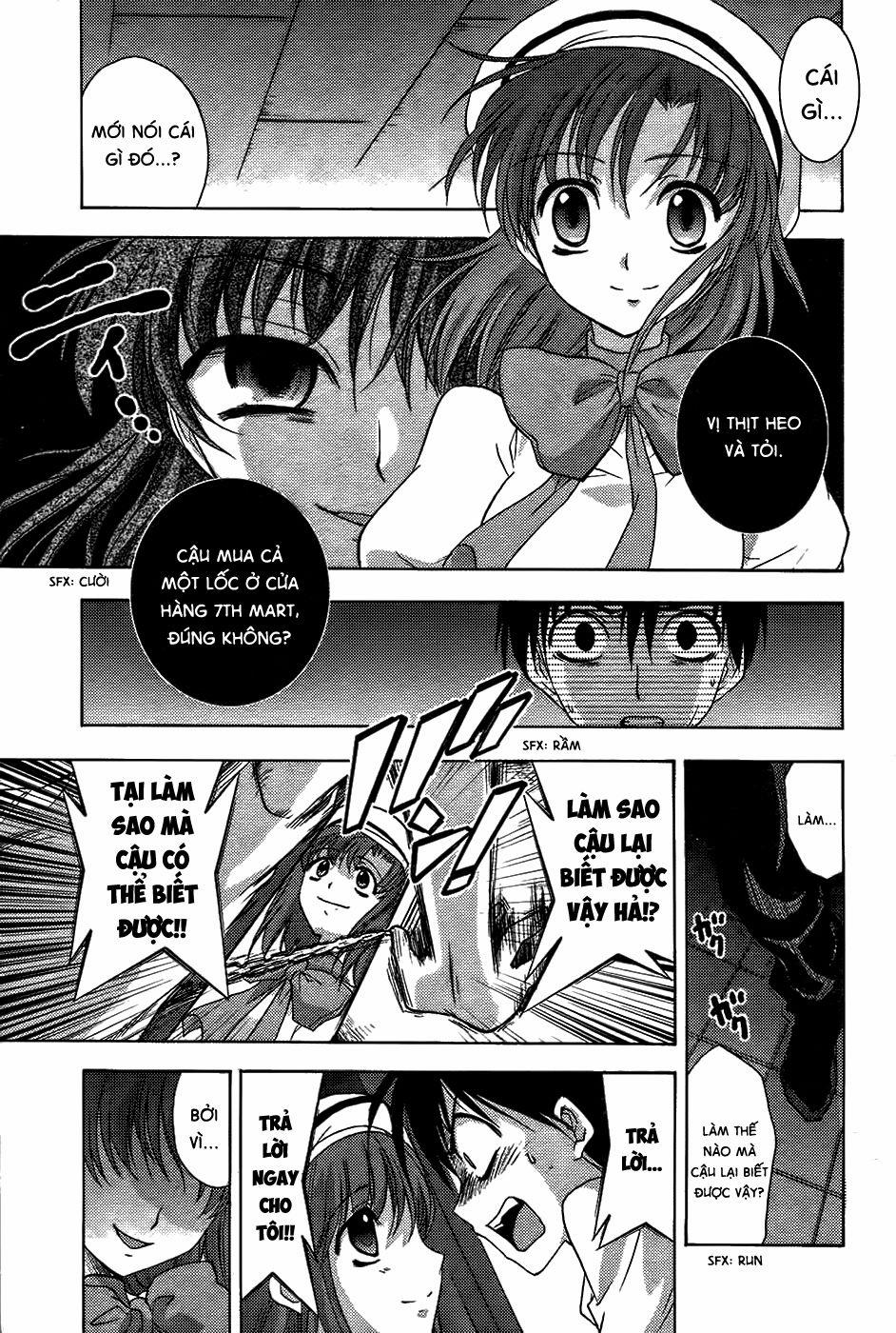 Higurashi No Naku Koro Ni – Onikakushi Hen Chương 8 Trang 34