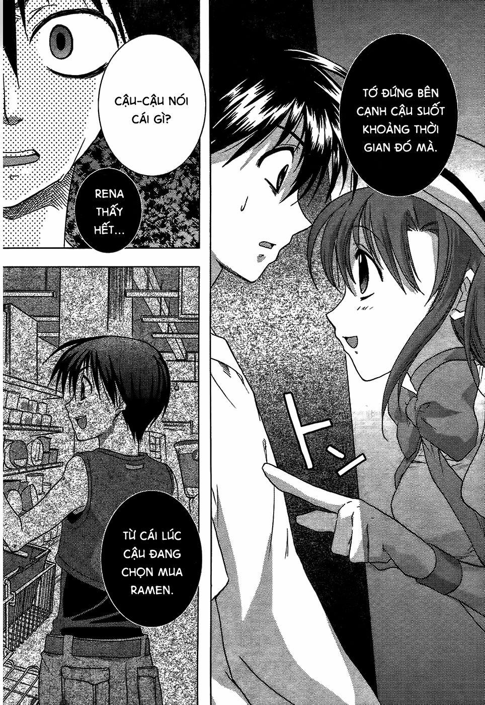 Higurashi No Naku Koro Ni – Onikakushi Hen Chương 8 Trang 35