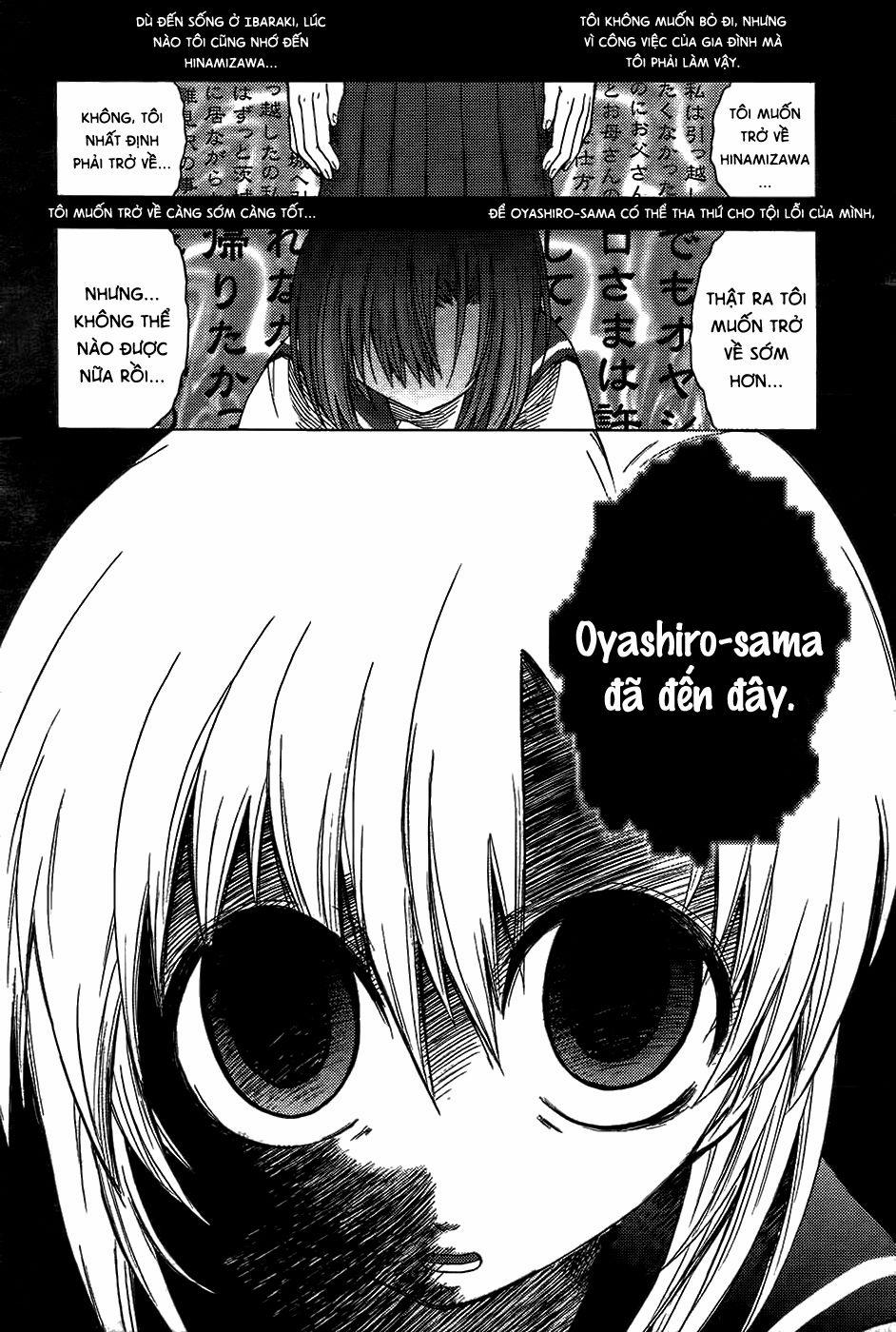 Higurashi No Naku Koro Ni – Onikakushi Hen Chương 8 Trang 51