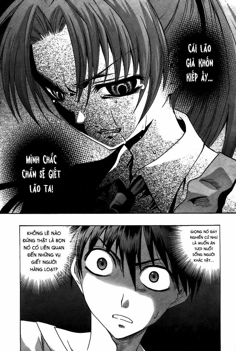 Higurashi No Naku Koro Ni – Onikakushi Hen Chương 9 Trang 14