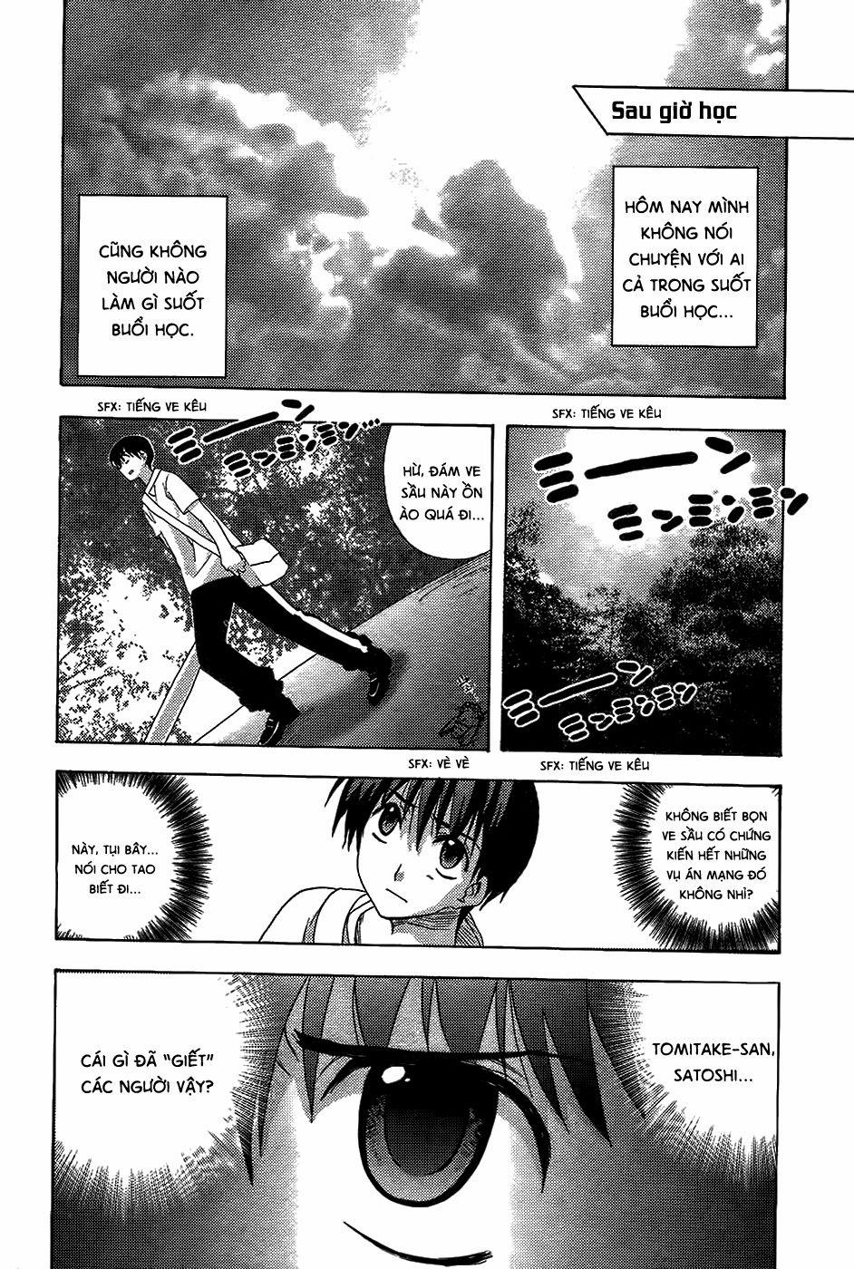 Higurashi No Naku Koro Ni – Onikakushi Hen Chương 9 Trang 15