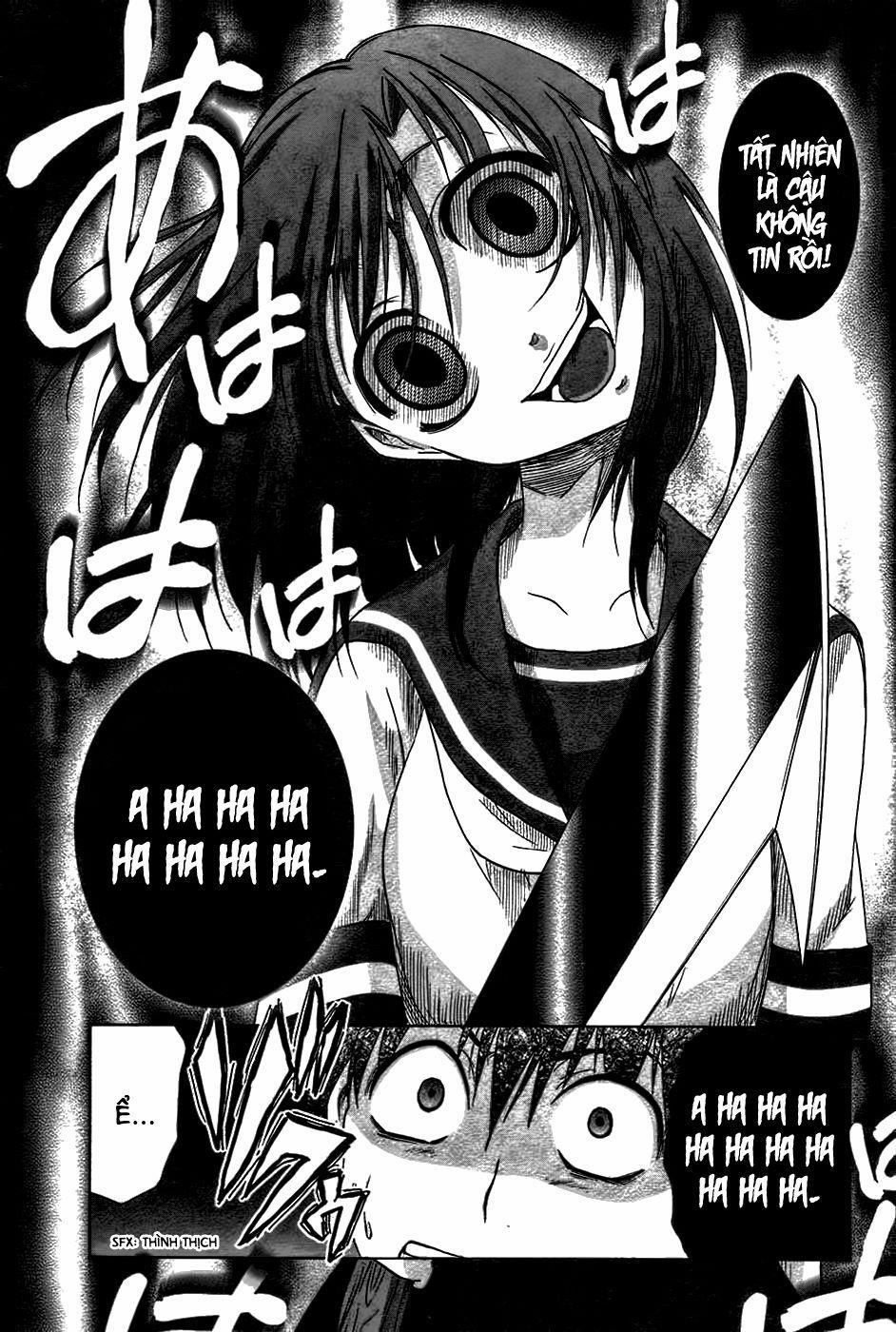 Higurashi No Naku Koro Ni – Onikakushi Hen Chương 9 Trang 19