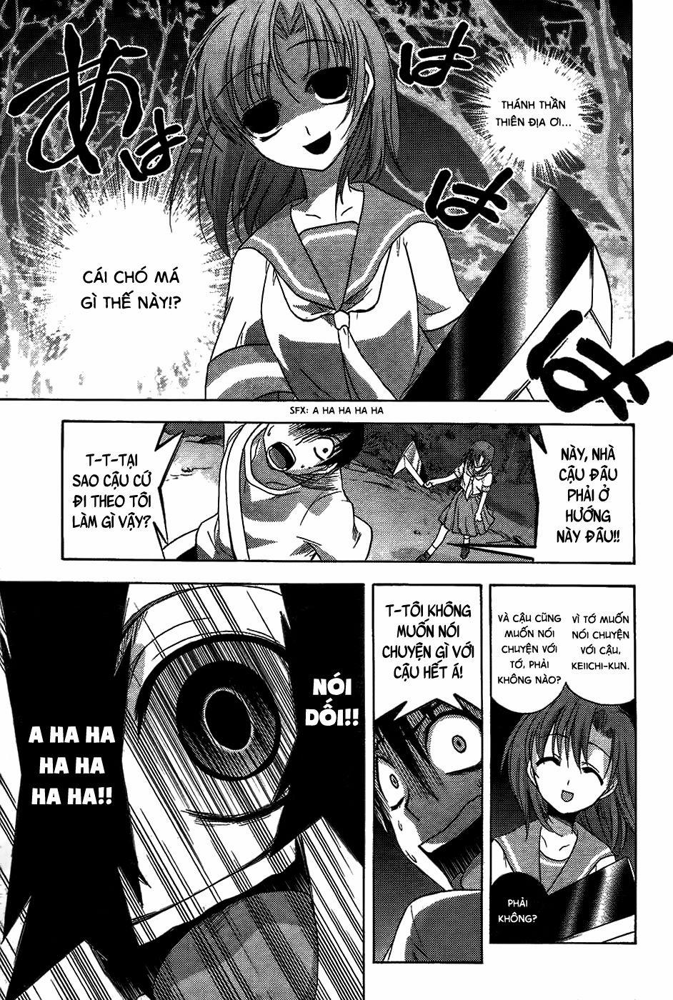 Higurashi No Naku Koro Ni – Onikakushi Hen Chương 9 Trang 21