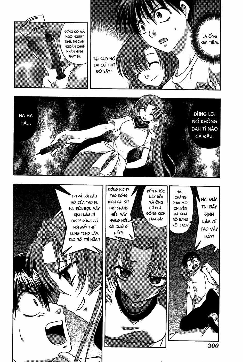 Higurashi No Naku Koro Ni – Onikakushi Hen Chương 9 Trang 40