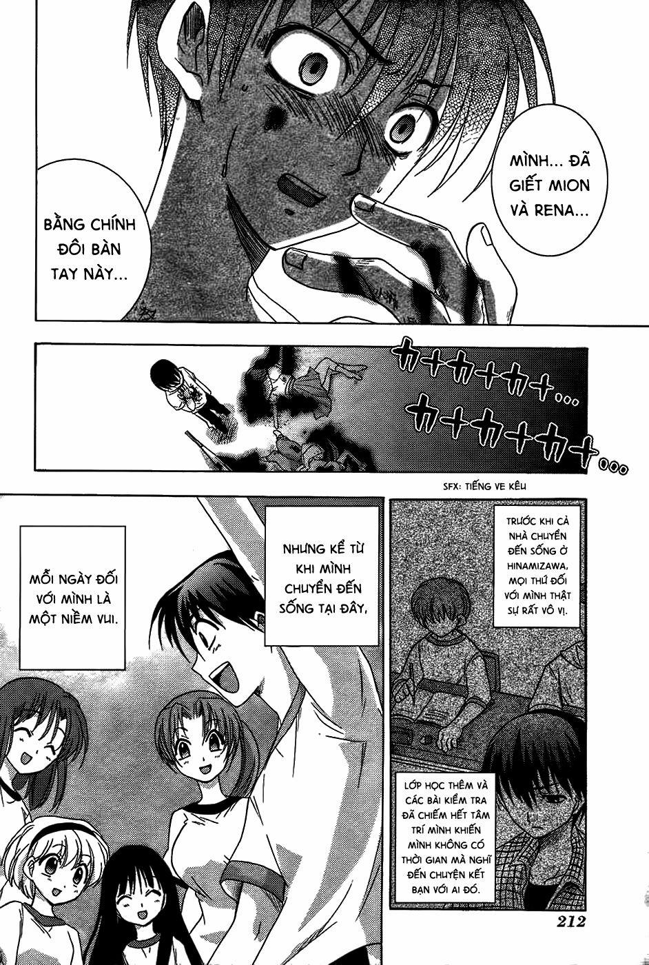 Higurashi No Naku Koro Ni – Onikakushi Hen Chương 9 Trang 51