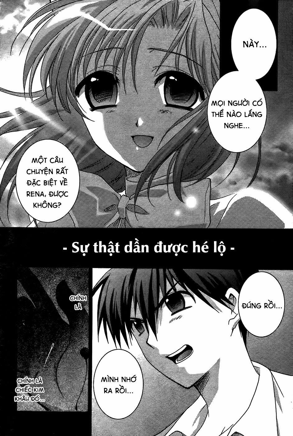 Higurashi No Naku Koro Ni – Onikakushi Hen Chương 9 Trang 77