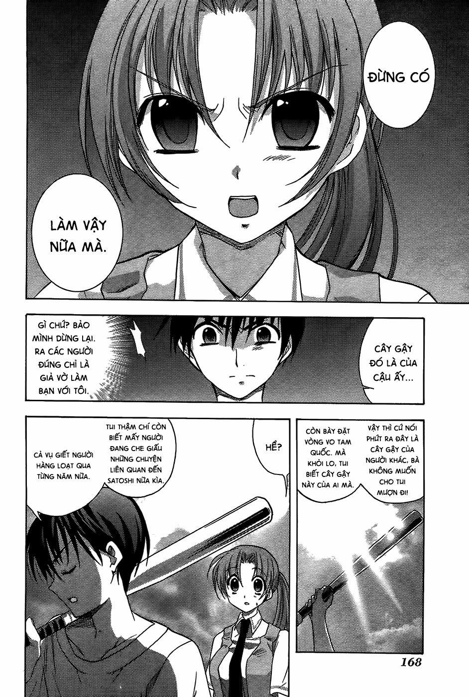 Higurashi No Naku Koro Ni – Onikakushi Hen Chương 9 Trang 9