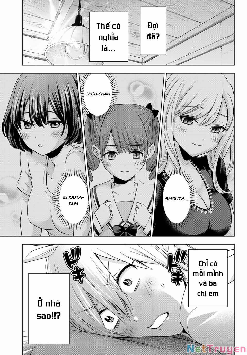 Hiiragi-San Chi No Kyuuketsu Jijou 10 trang 11