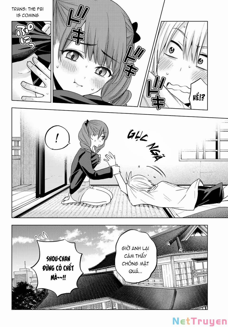 Hiiragi-San Chi No Kyuuketsu Jijou 10 trang 20