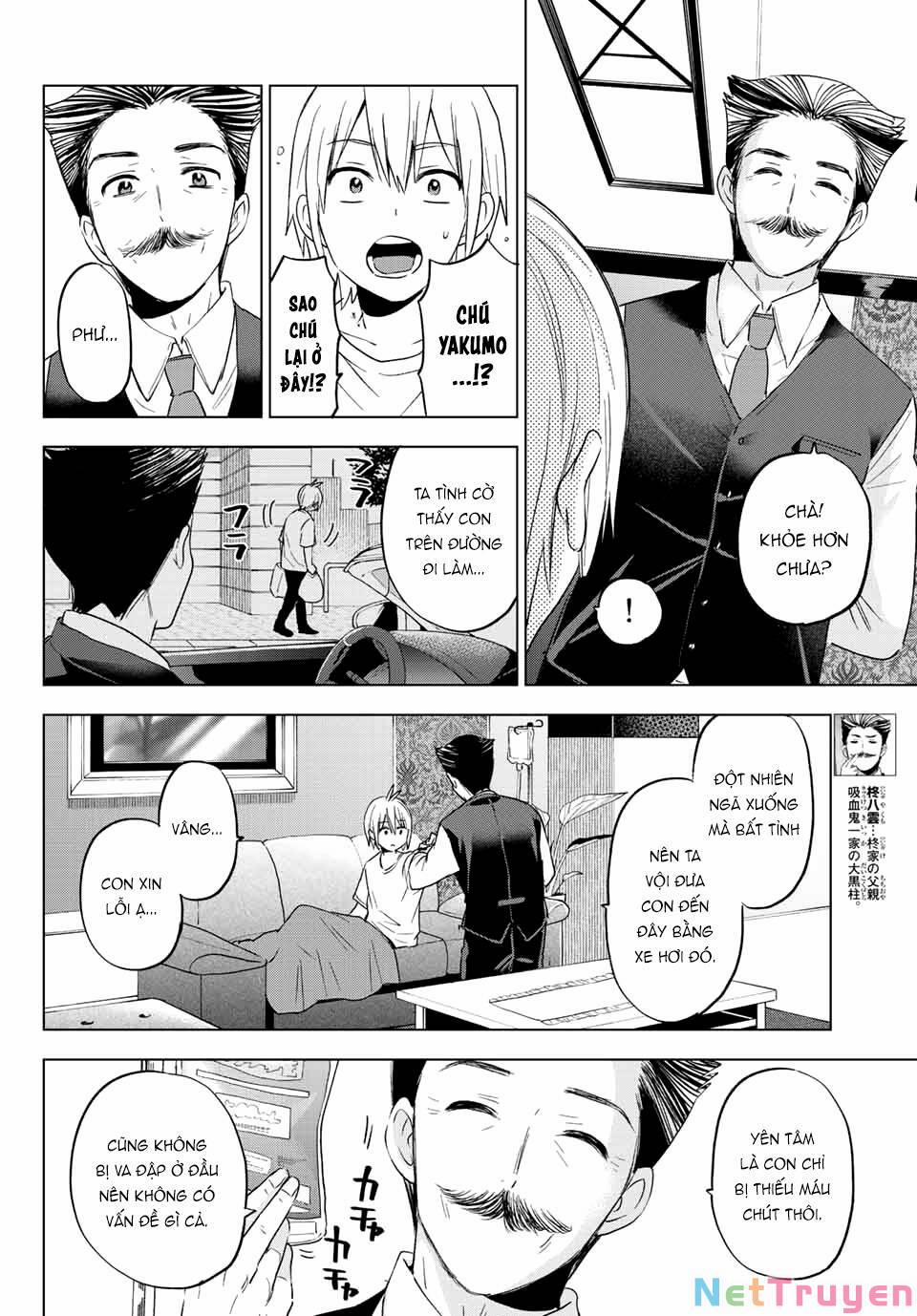 Hiiragi-San Chi No Kyuuketsu Jijou 10 trang 6