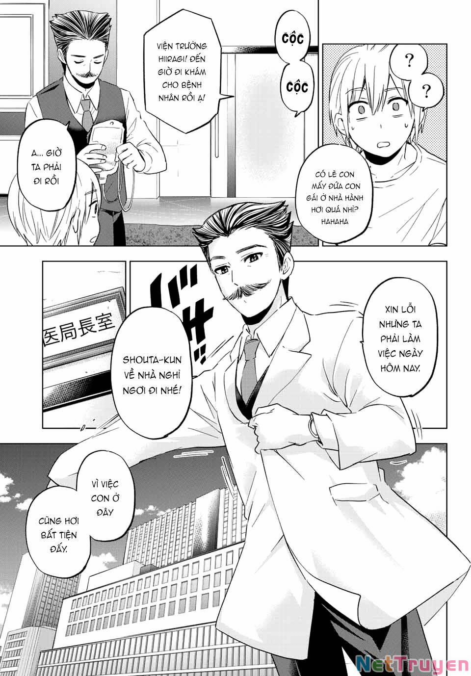 Hiiragi-San Chi No Kyuuketsu Jijou 10 trang 7