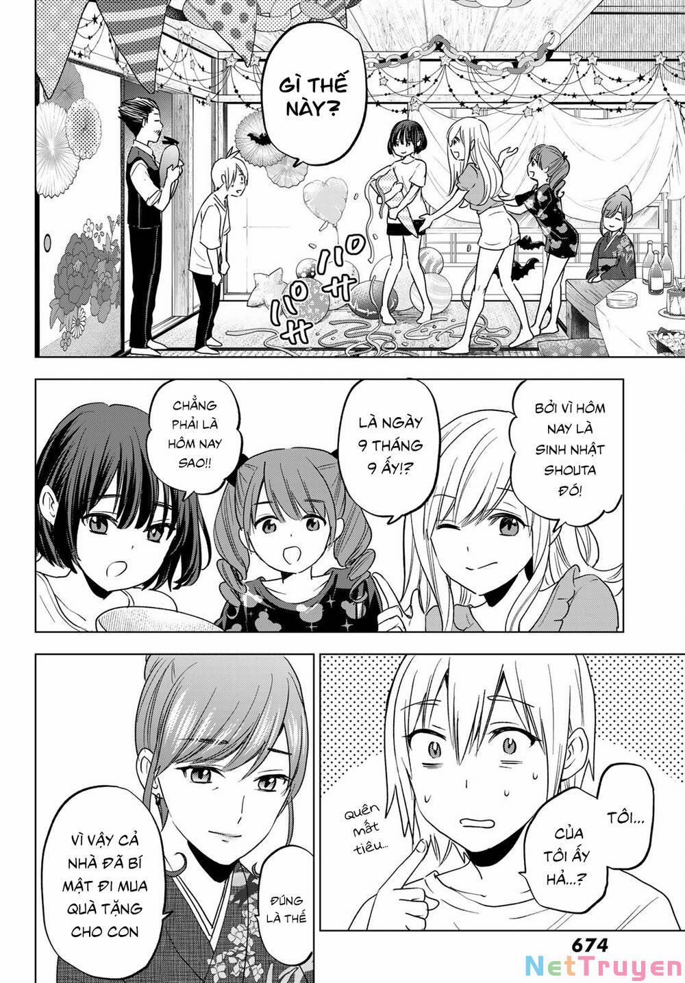 Hiiragi-San Chi No Kyuuketsu Jijou 11 trang 20