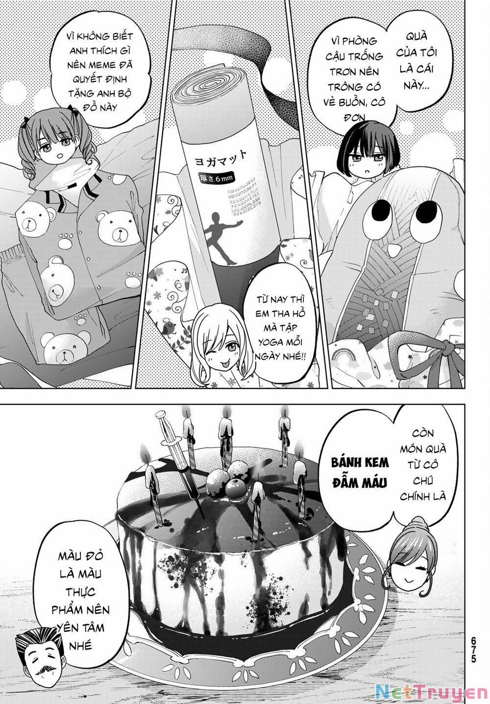 Hiiragi-San Chi No Kyuuketsu Jijou 11 trang 21