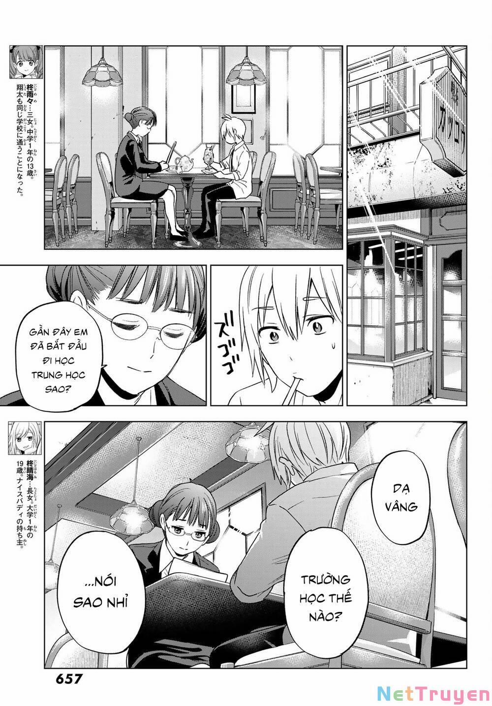 Hiiragi-San Chi No Kyuuketsu Jijou 11 trang 3
