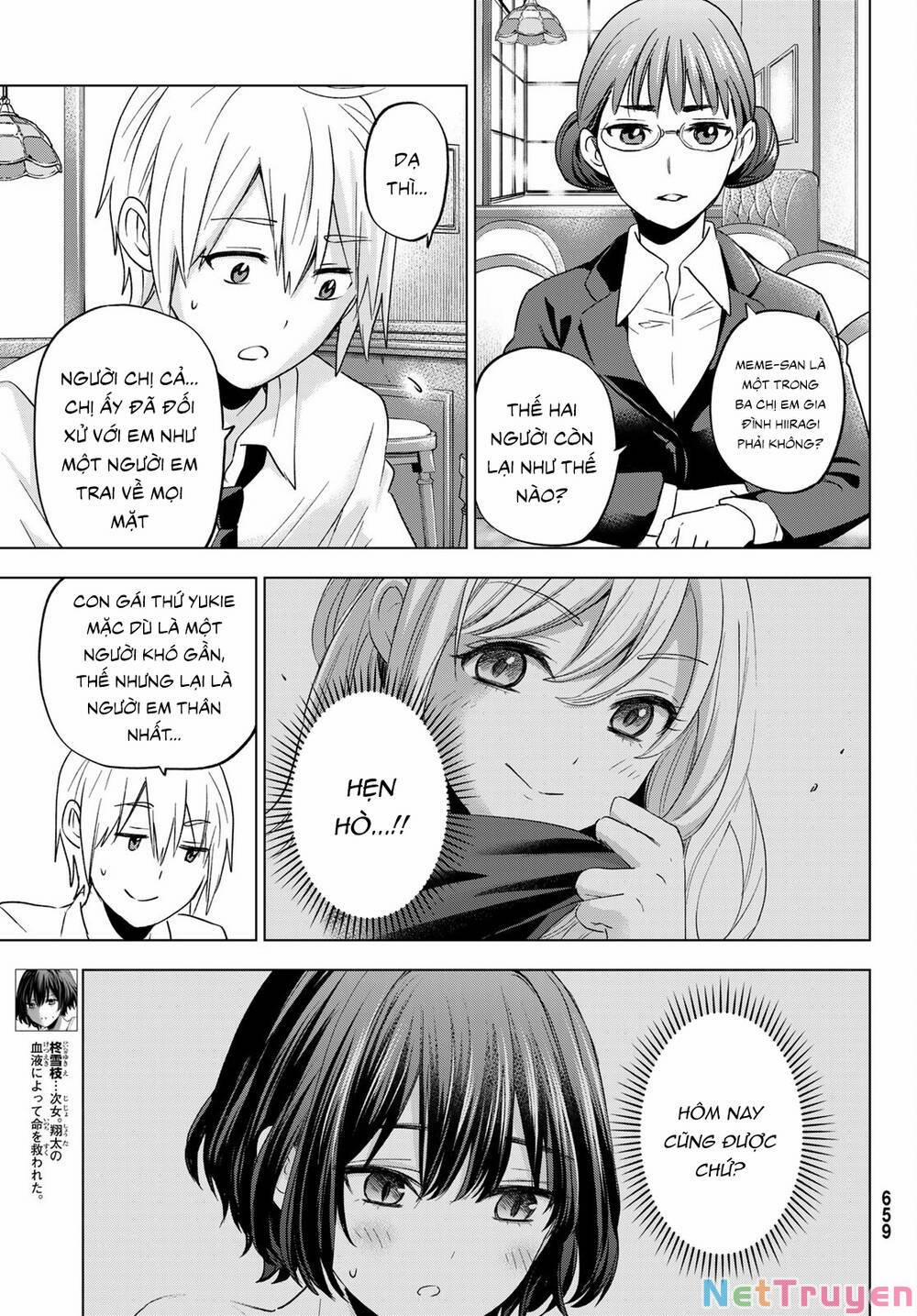 Hiiragi-San Chi No Kyuuketsu Jijou 11 trang 5
