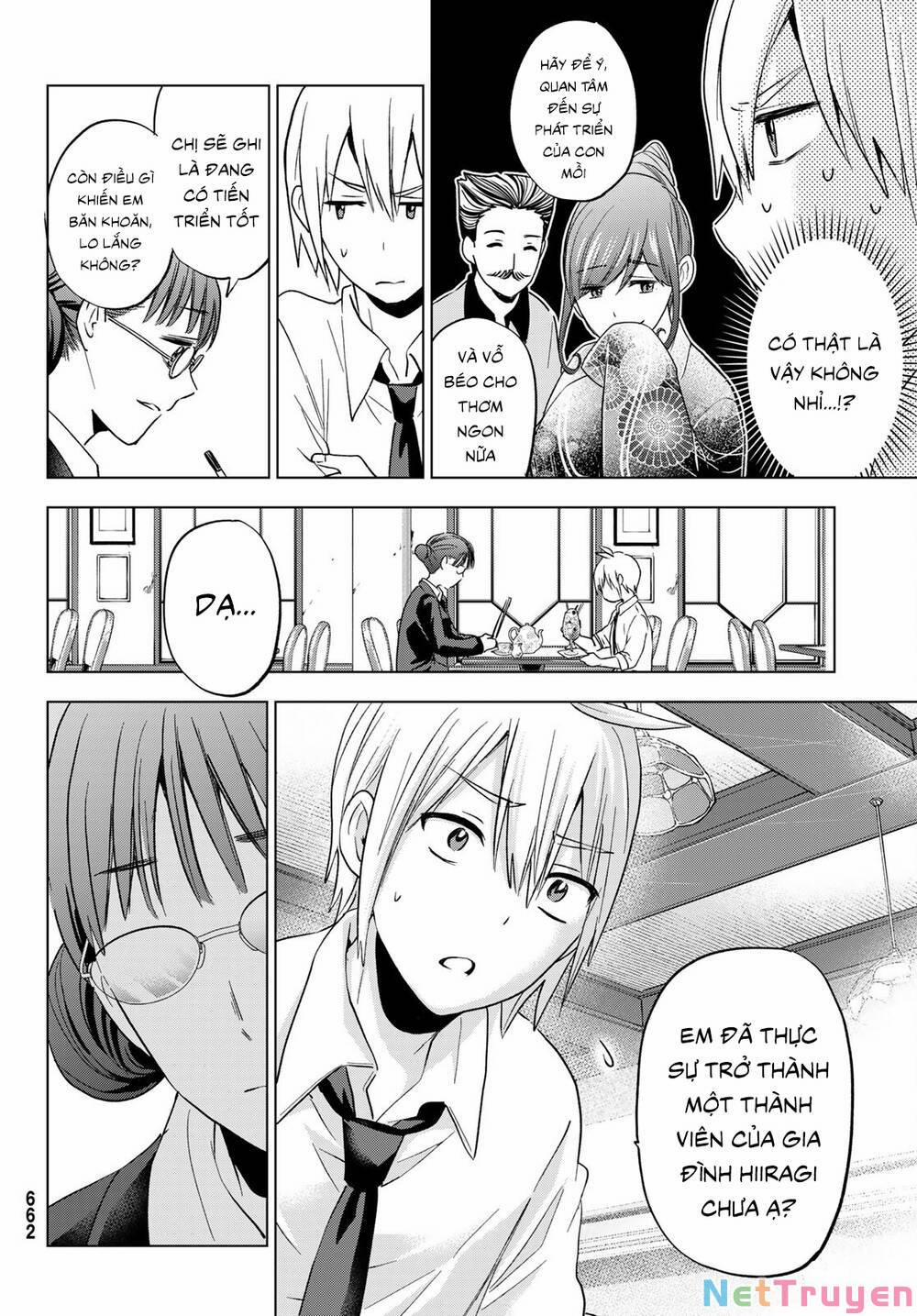 Hiiragi-San Chi No Kyuuketsu Jijou 11 trang 8