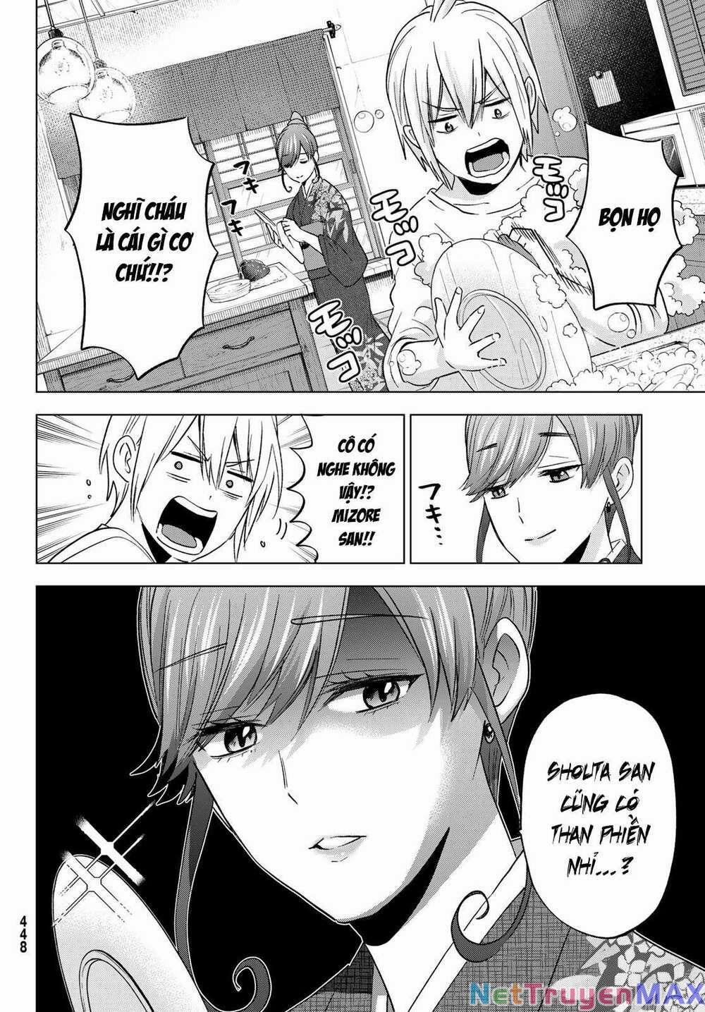 Hiiragi-San Chi No Kyuuketsu Jijou 12 trang 19