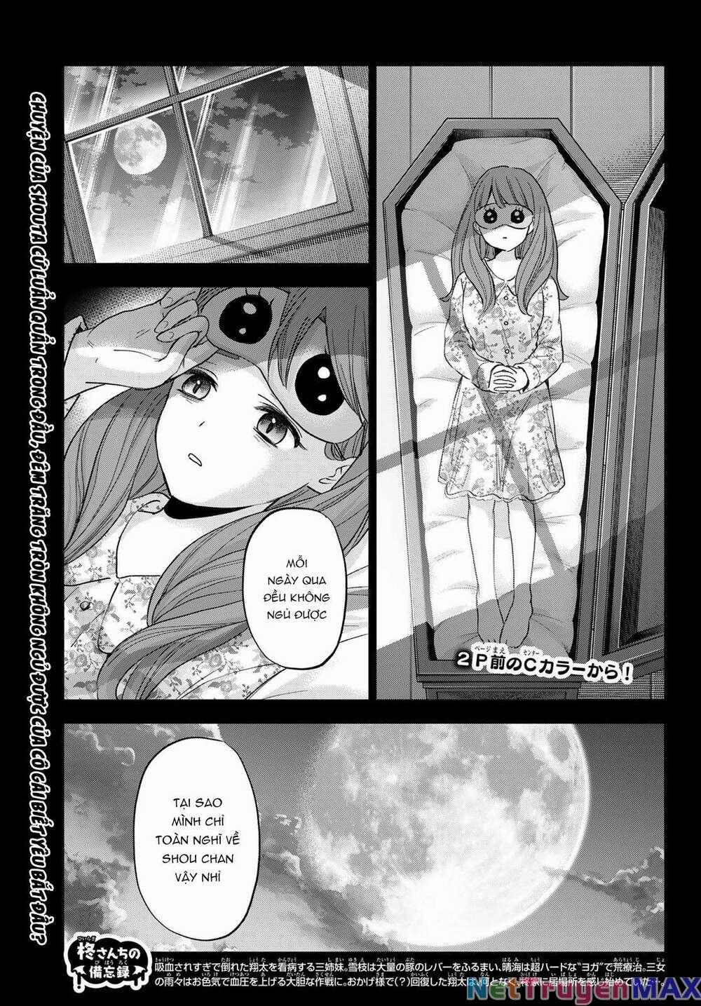 Hiiragi-San Chi No Kyuuketsu Jijou 12 trang 2