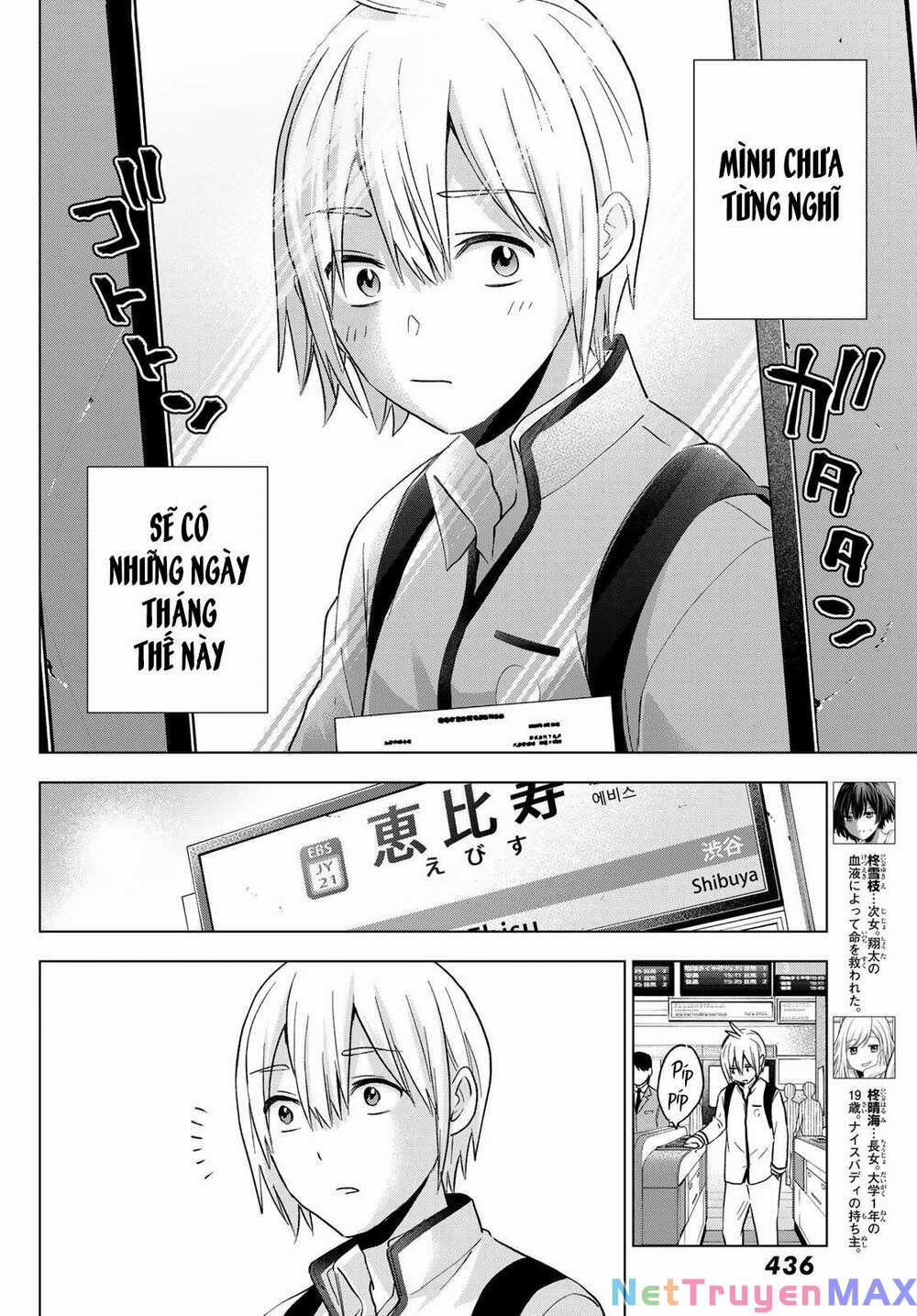 Hiiragi-San Chi No Kyuuketsu Jijou 12 trang 7