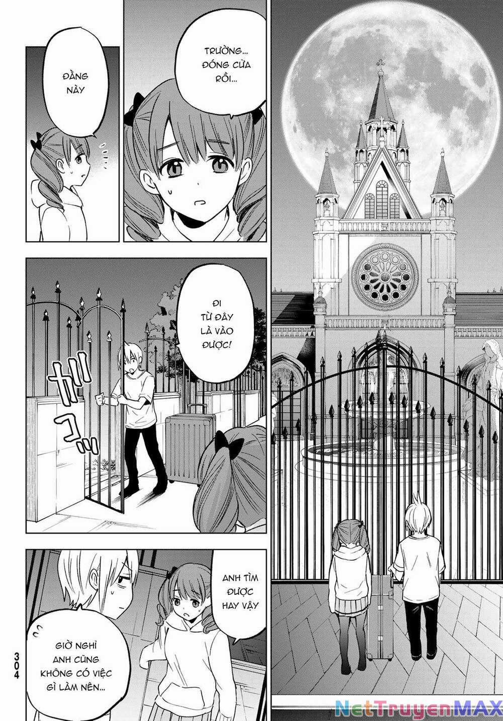Hiiragi-San Chi No Kyuuketsu Jijou 13 trang 16