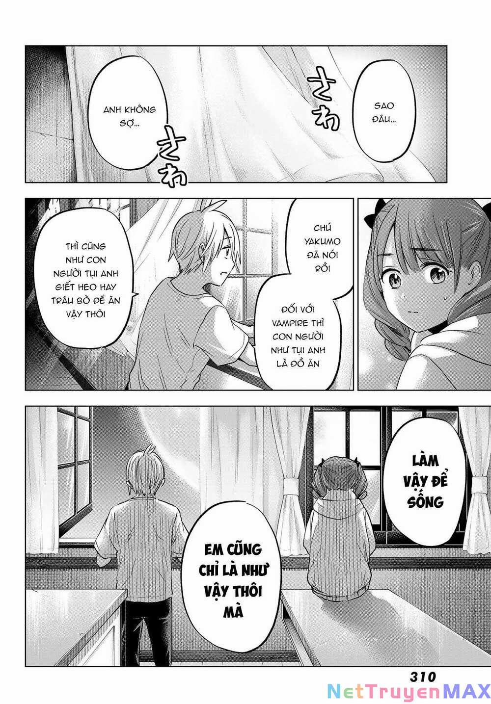 Hiiragi-San Chi No Kyuuketsu Jijou 13 trang 21