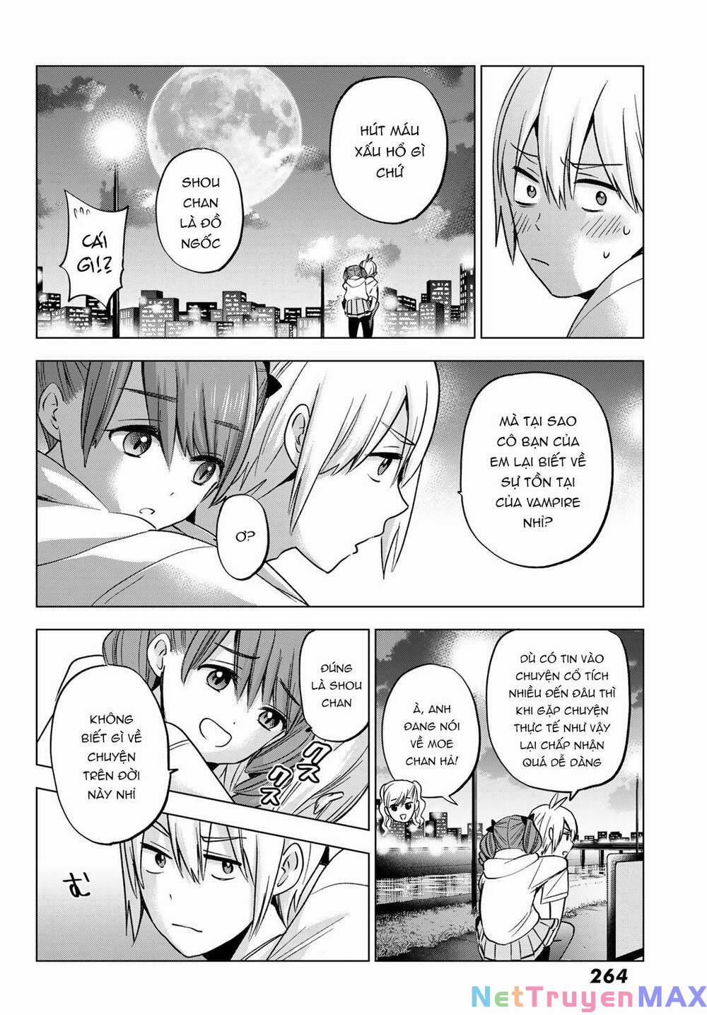 Hiiragi-San Chi No Kyuuketsu Jijou 14 trang 23