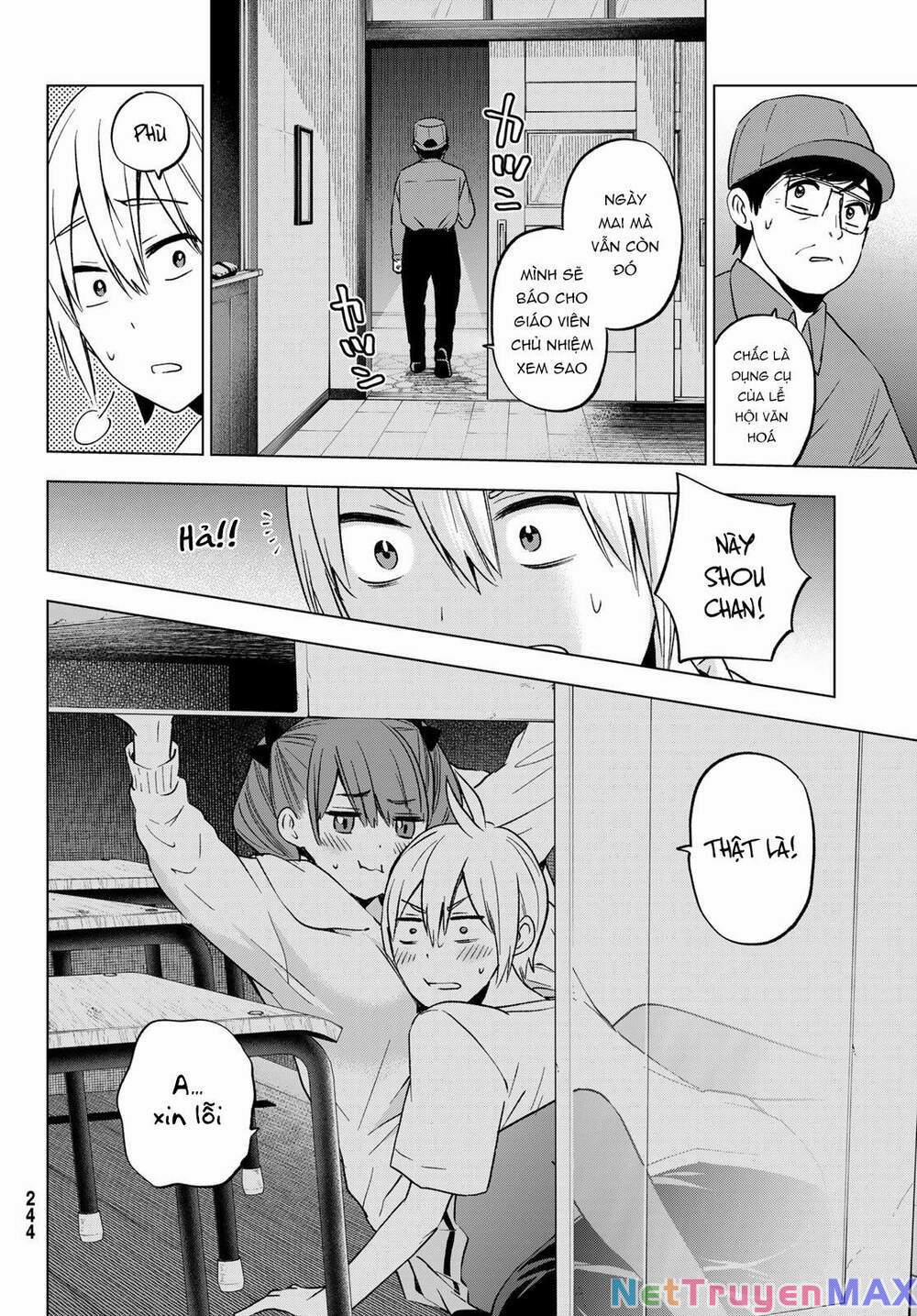 Hiiragi-San Chi No Kyuuketsu Jijou 14 trang 4