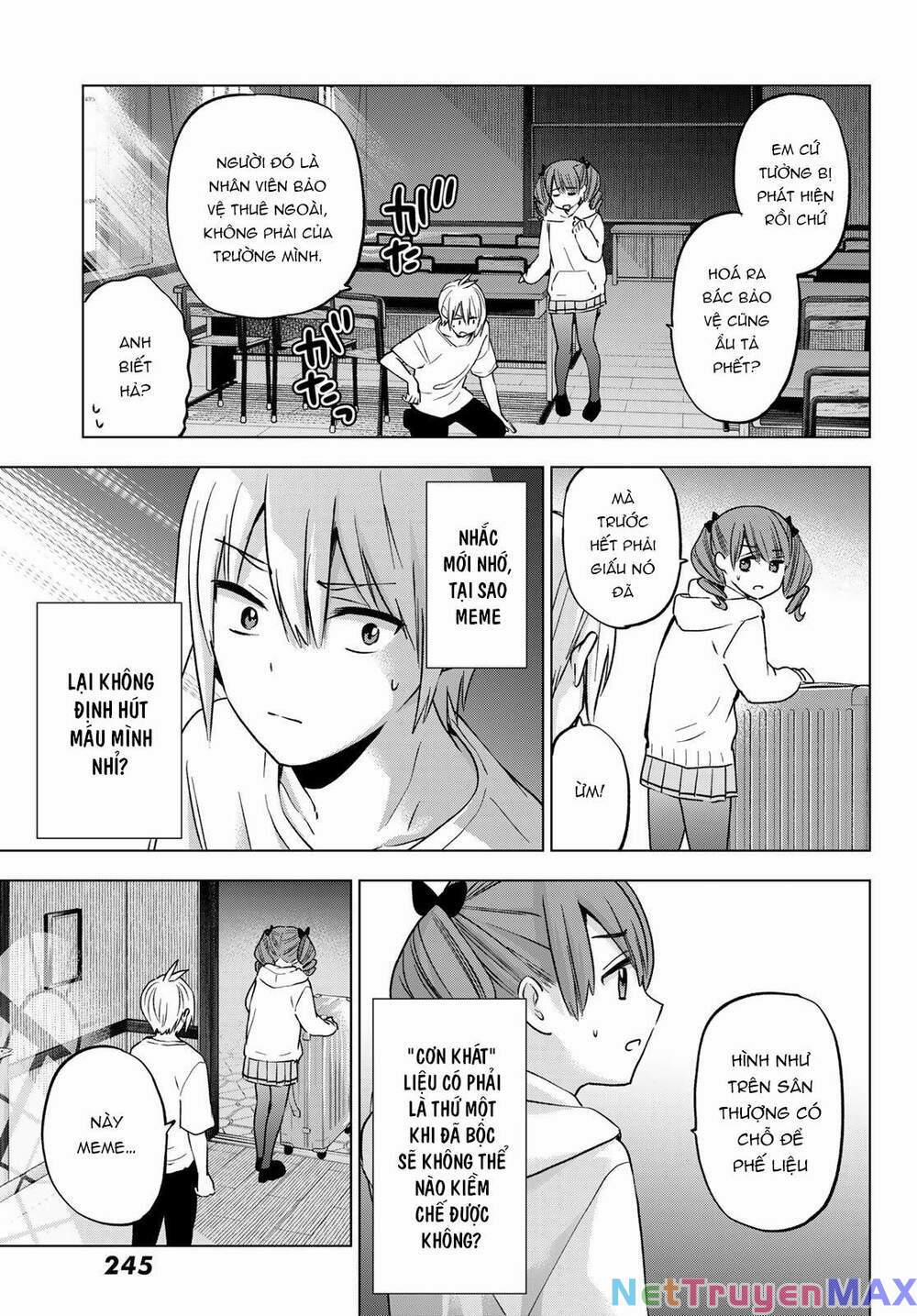 Hiiragi-San Chi No Kyuuketsu Jijou 14 trang 5