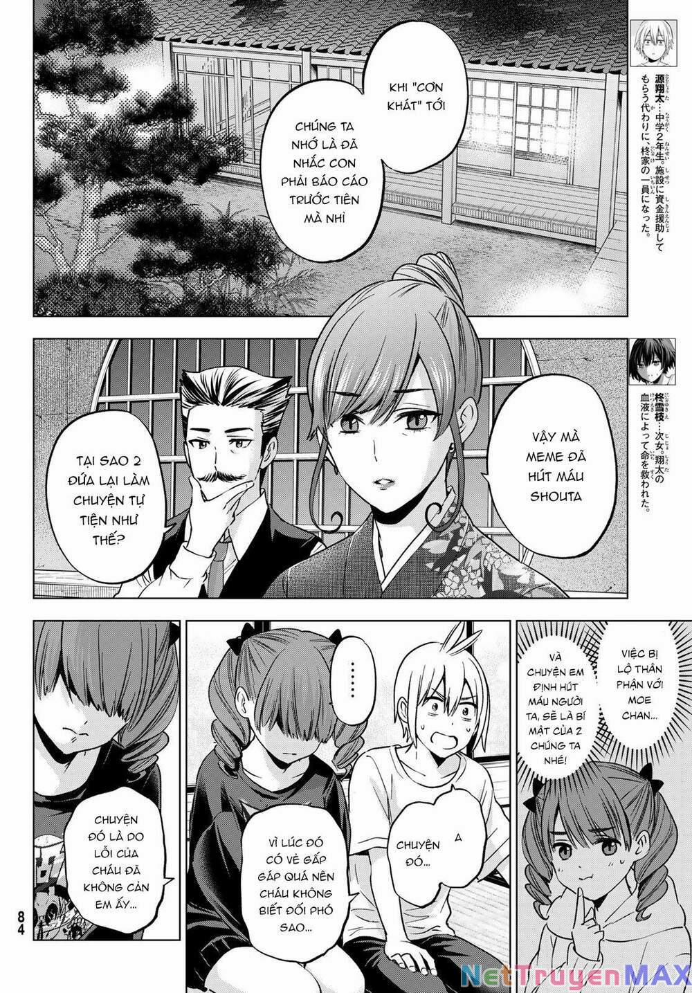 Hiiragi-San Chi No Kyuuketsu Jijou 15 trang 4