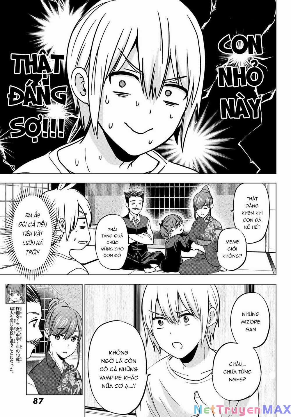 Hiiragi-San Chi No Kyuuketsu Jijou 15 trang 7