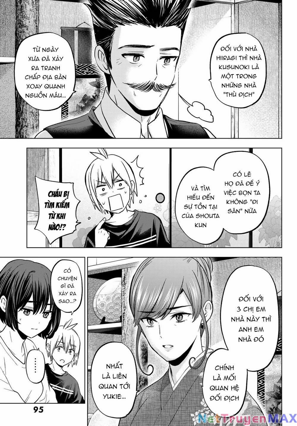 Hiiragi-San Chi No Kyuuketsu Jijou 16 trang 12