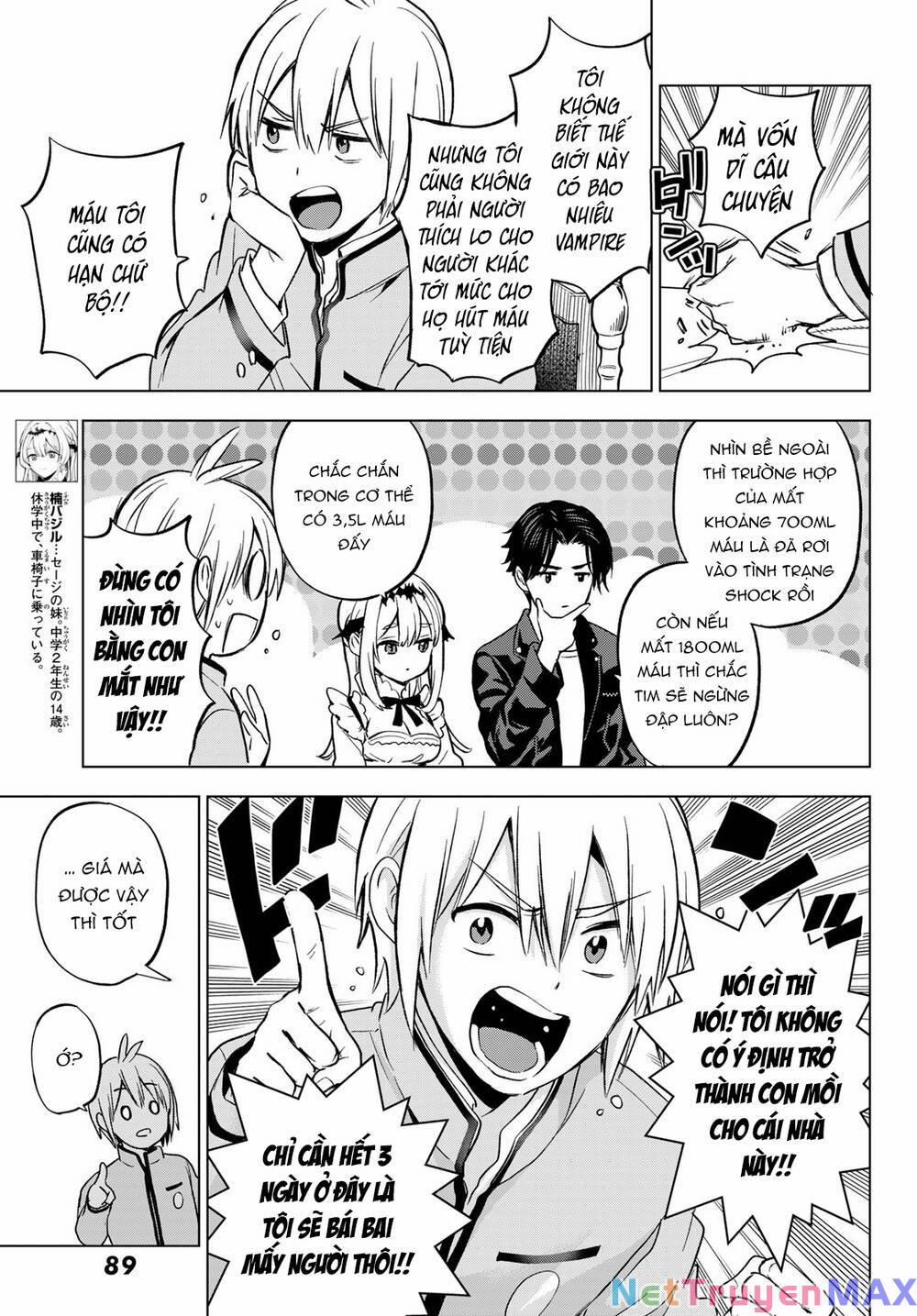 Hiiragi-San Chi No Kyuuketsu Jijou 16 trang 6