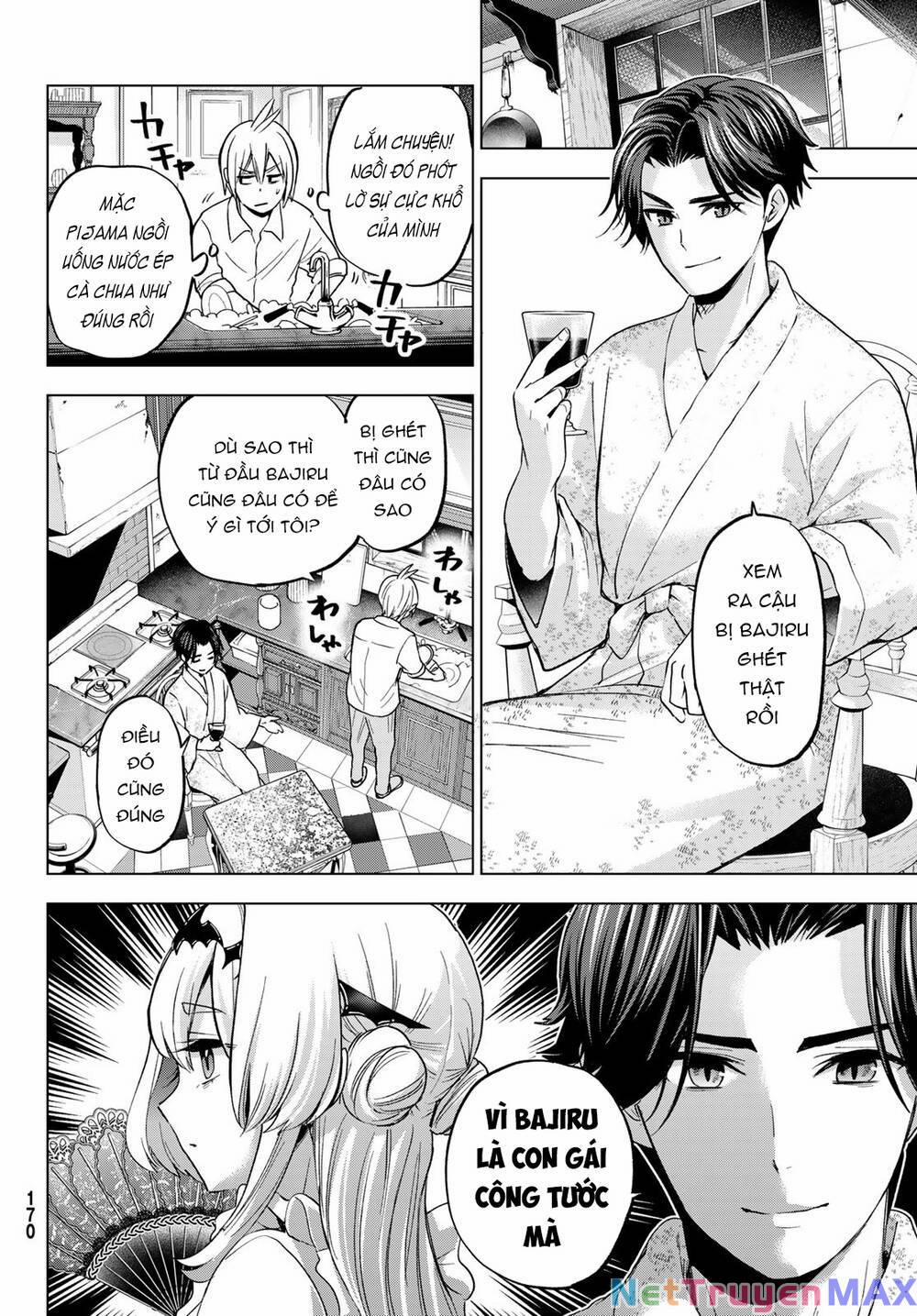 Hiiragi-San Chi No Kyuuketsu Jijou 17 trang 14