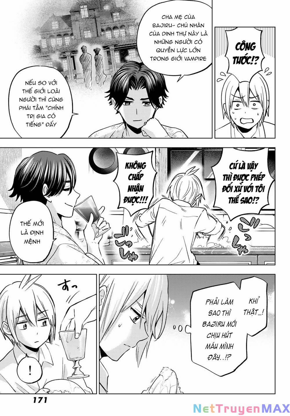 Hiiragi-San Chi No Kyuuketsu Jijou 17 trang 15