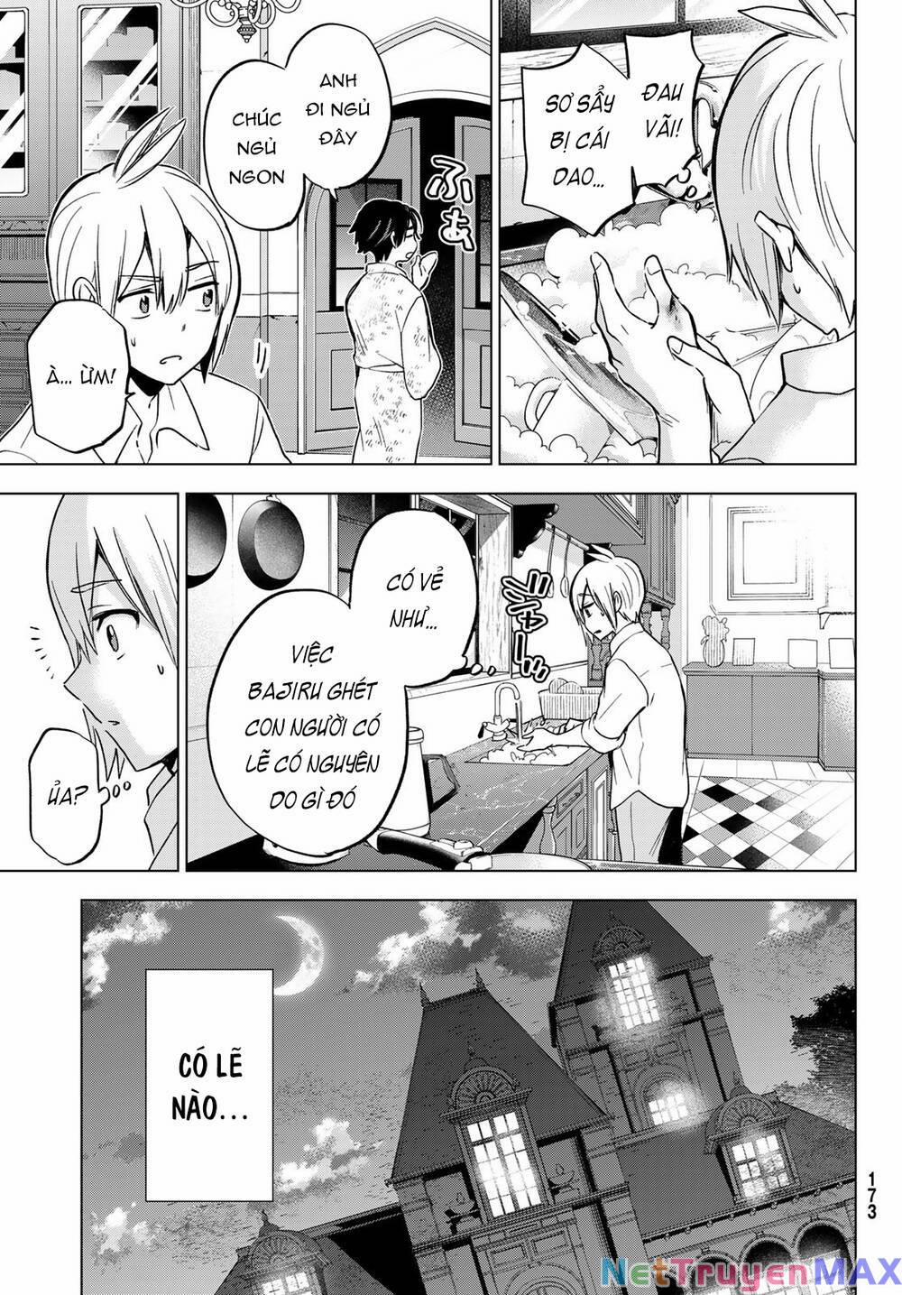 Hiiragi-San Chi No Kyuuketsu Jijou 17 trang 17
