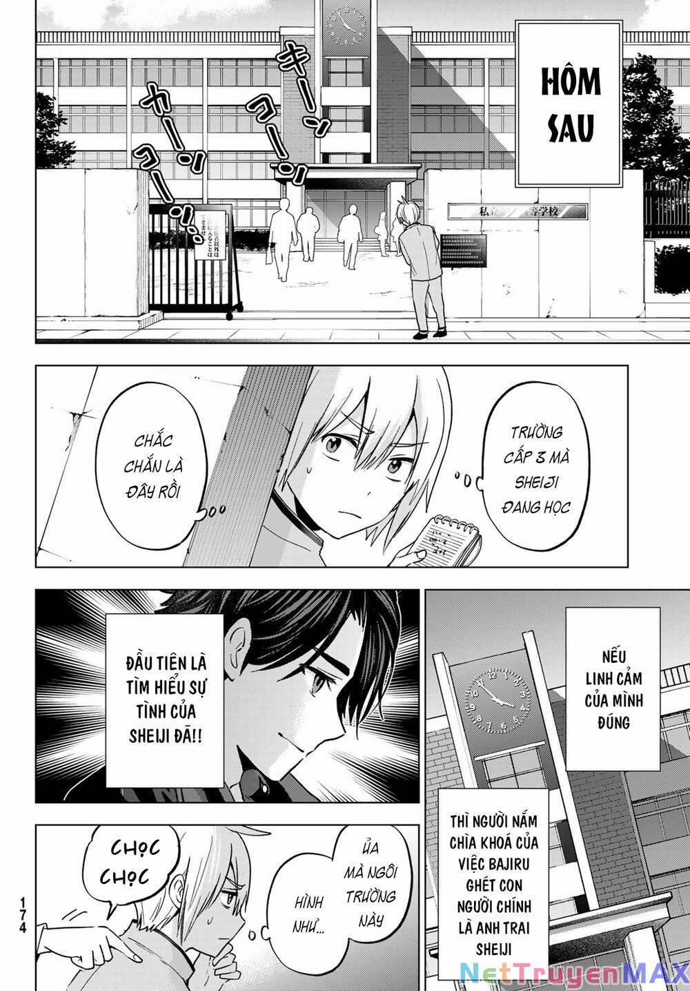 Hiiragi-San Chi No Kyuuketsu Jijou 17 trang 18