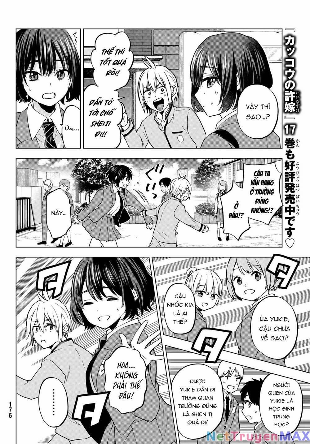 Hiiragi-San Chi No Kyuuketsu Jijou 17 trang 20