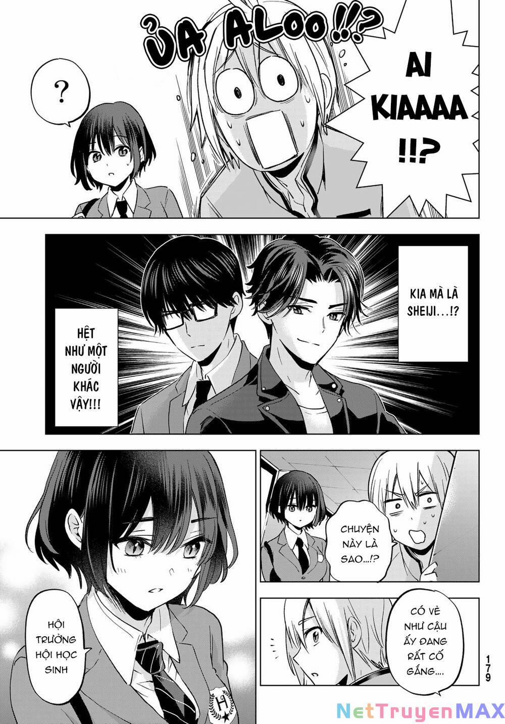 Hiiragi-San Chi No Kyuuketsu Jijou 17 trang 23