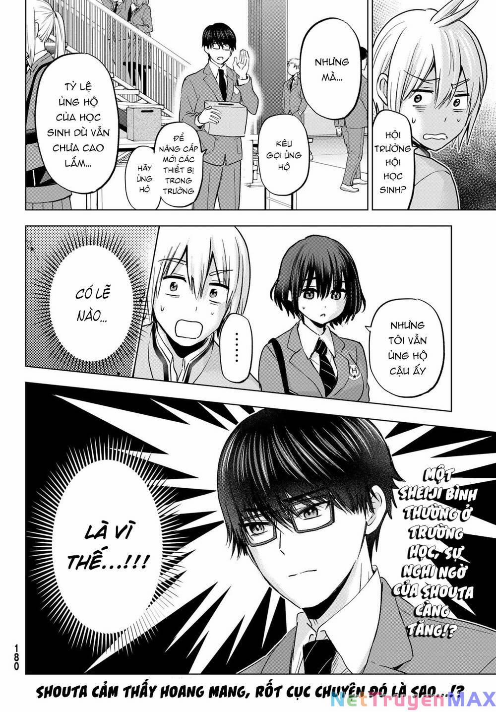 Hiiragi-San Chi No Kyuuketsu Jijou 17 trang 24