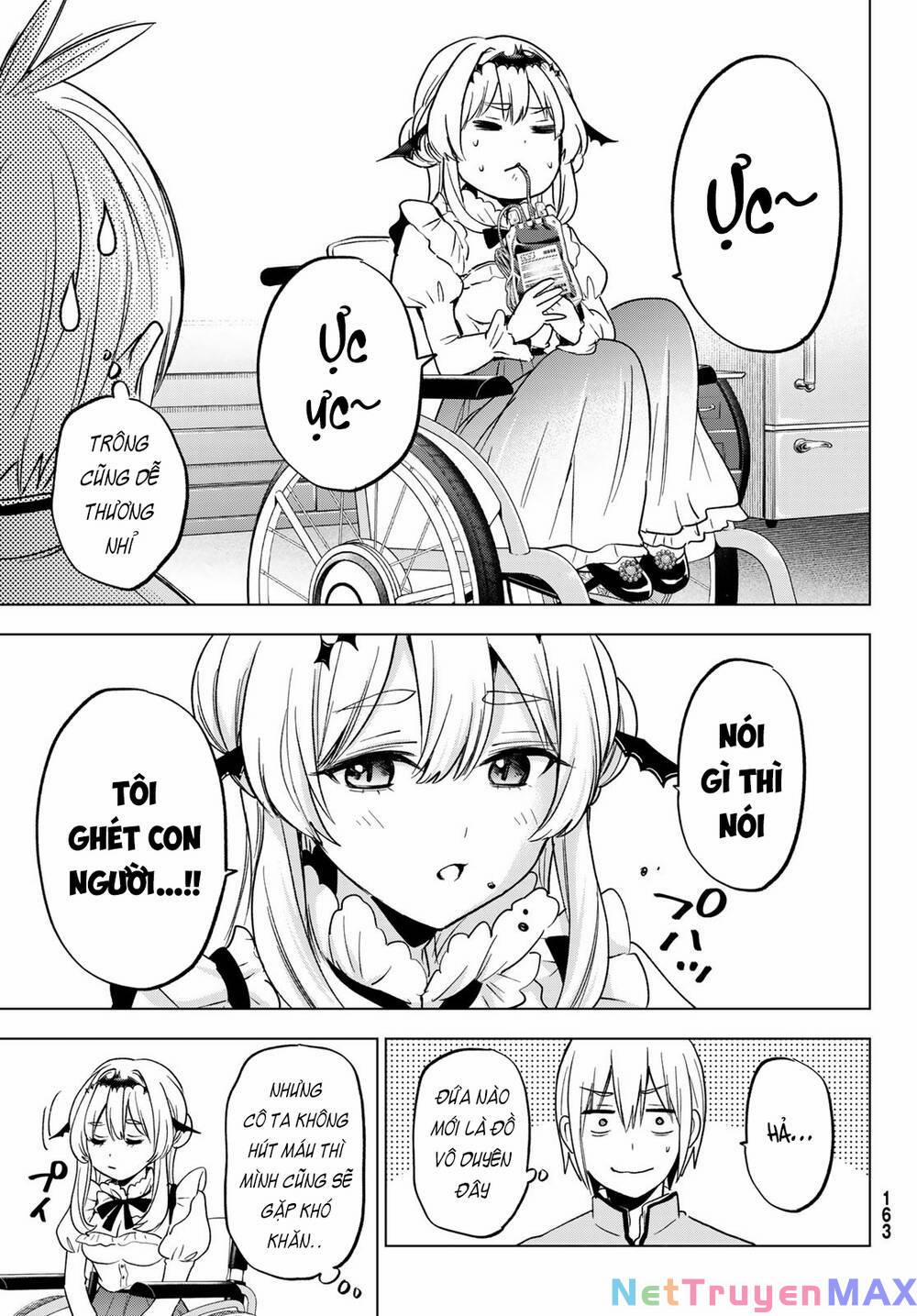 Hiiragi-San Chi No Kyuuketsu Jijou 17 trang 7