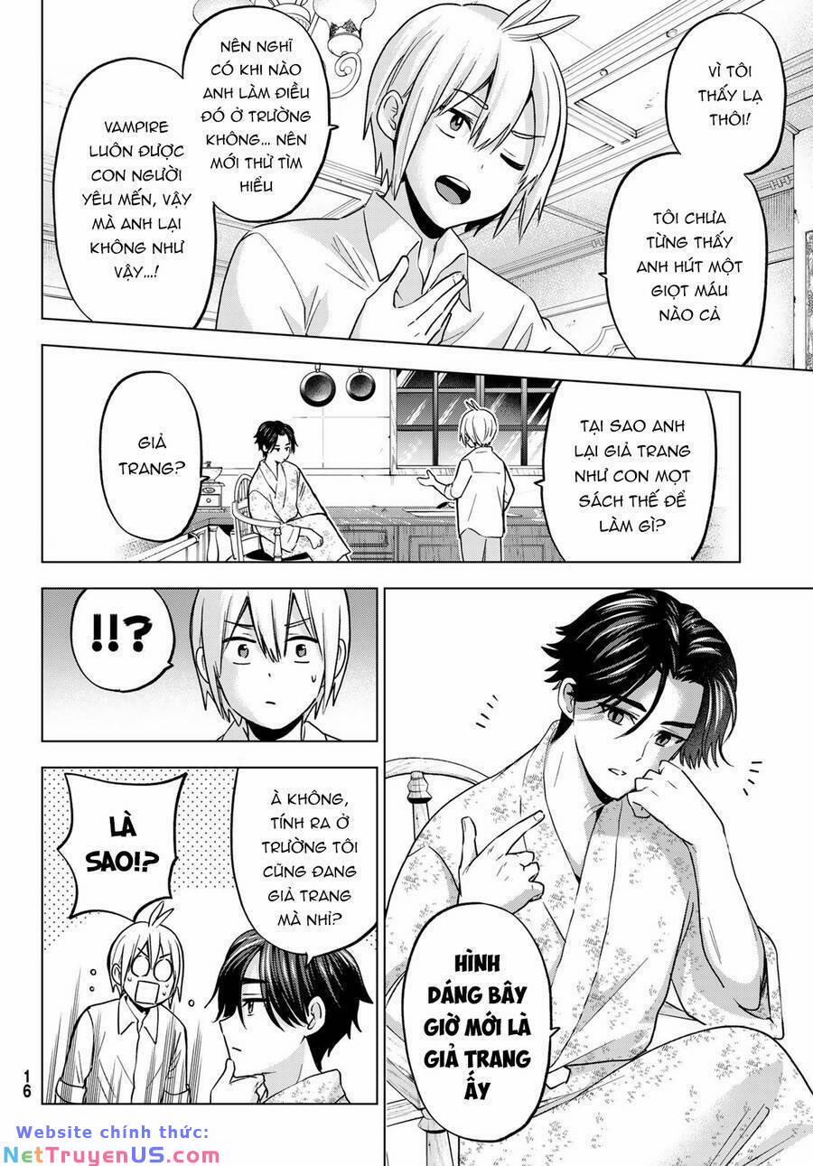 Hiiragi-San Chi No Kyuuketsu Jijou 18 trang 11