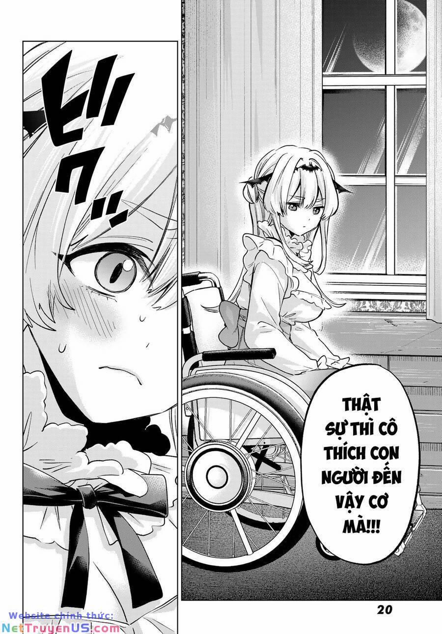 Hiiragi-San Chi No Kyuuketsu Jijou 18 trang 15