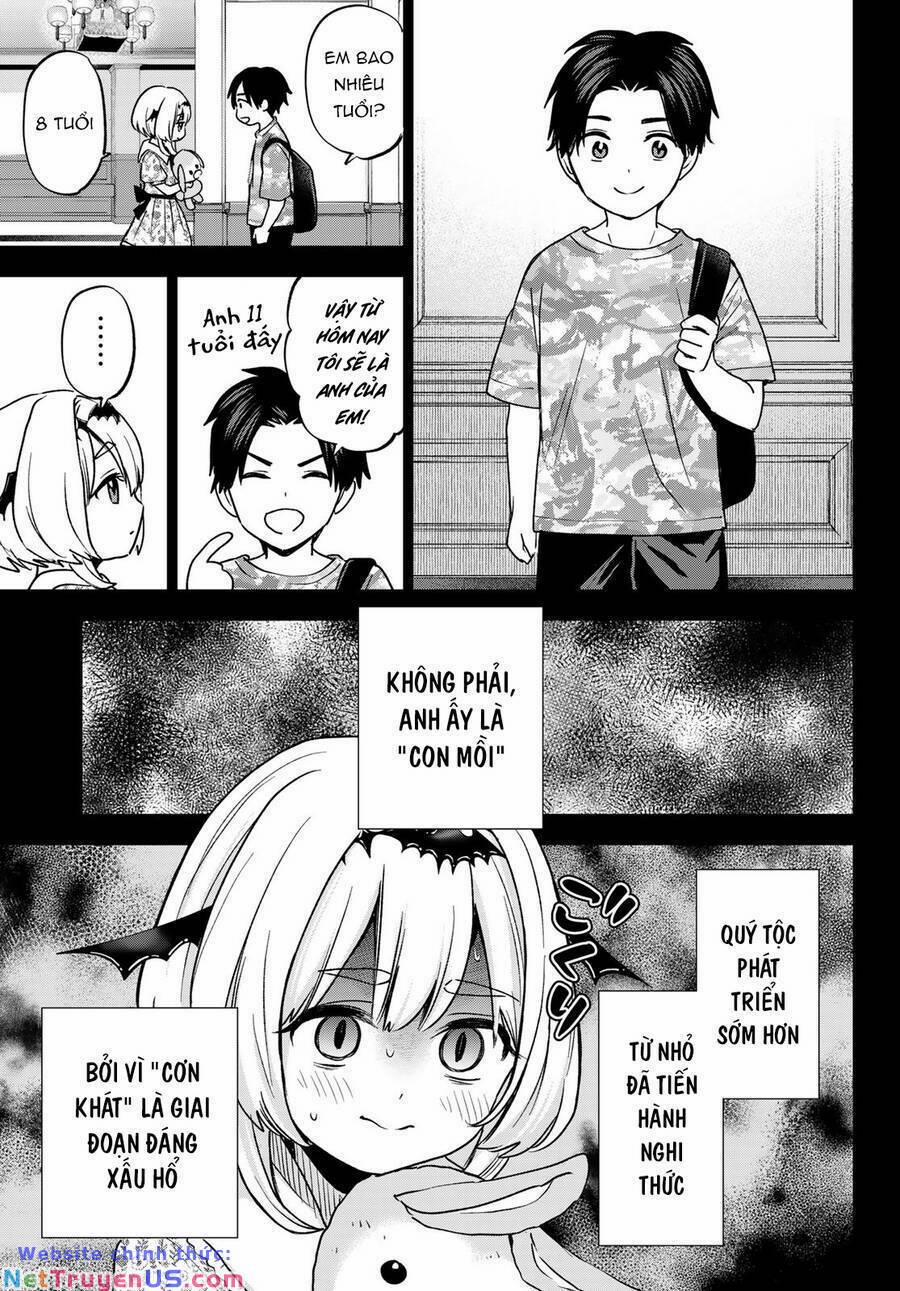 Hiiragi-San Chi No Kyuuketsu Jijou 18 trang 18