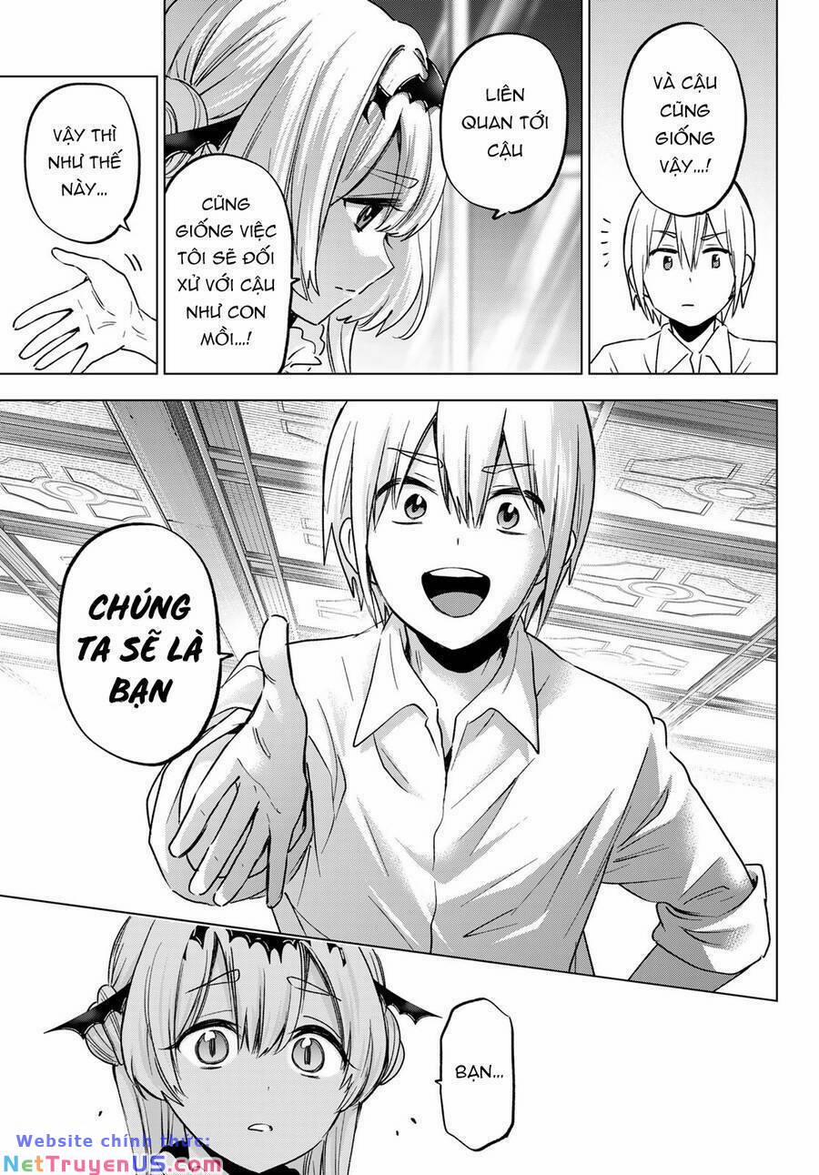 Hiiragi-San Chi No Kyuuketsu Jijou 18 trang 22