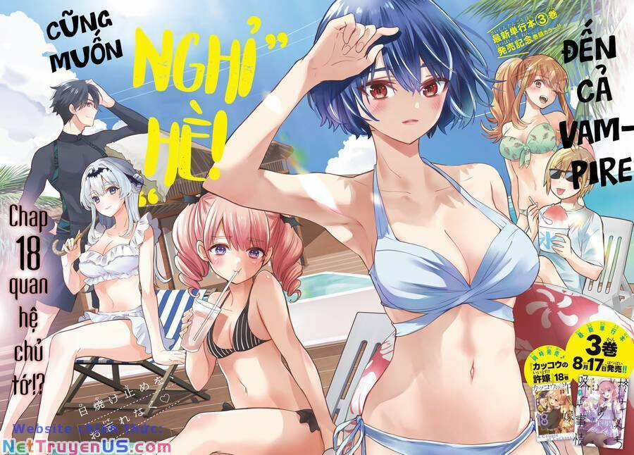 Hiiragi-San Chi No Kyuuketsu Jijou 18 trang 3