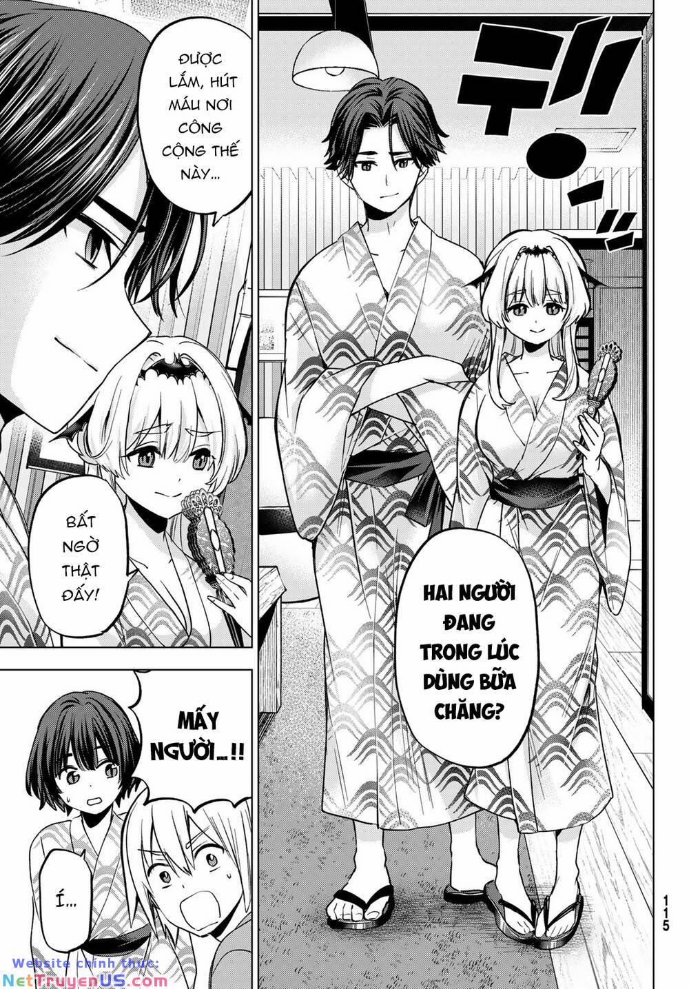 Hiiragi-San Chi No Kyuuketsu Jijou 19 trang 21