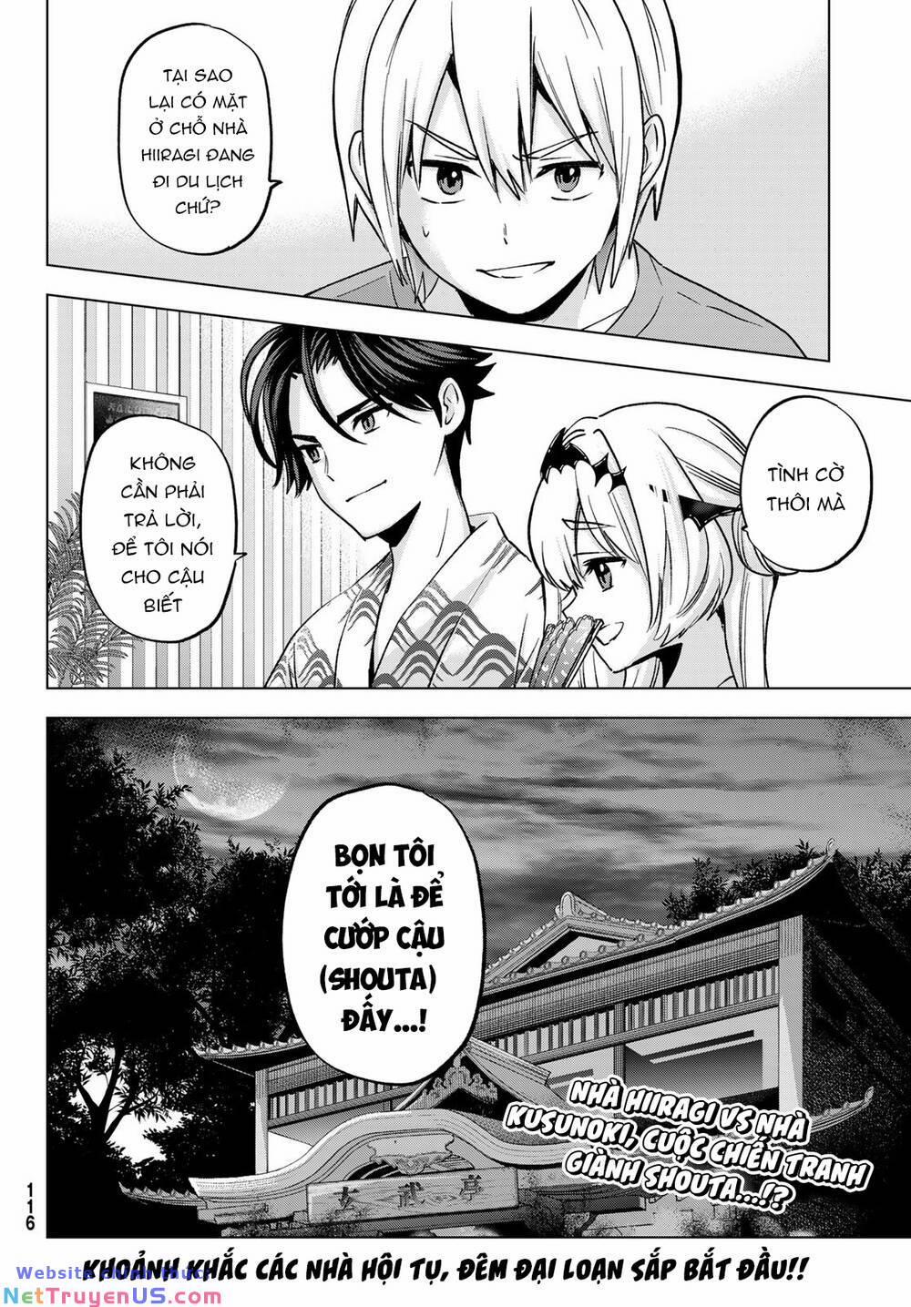 Hiiragi-San Chi No Kyuuketsu Jijou 19 trang 22